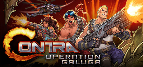 Обложка: Contra: Operation Galuga
