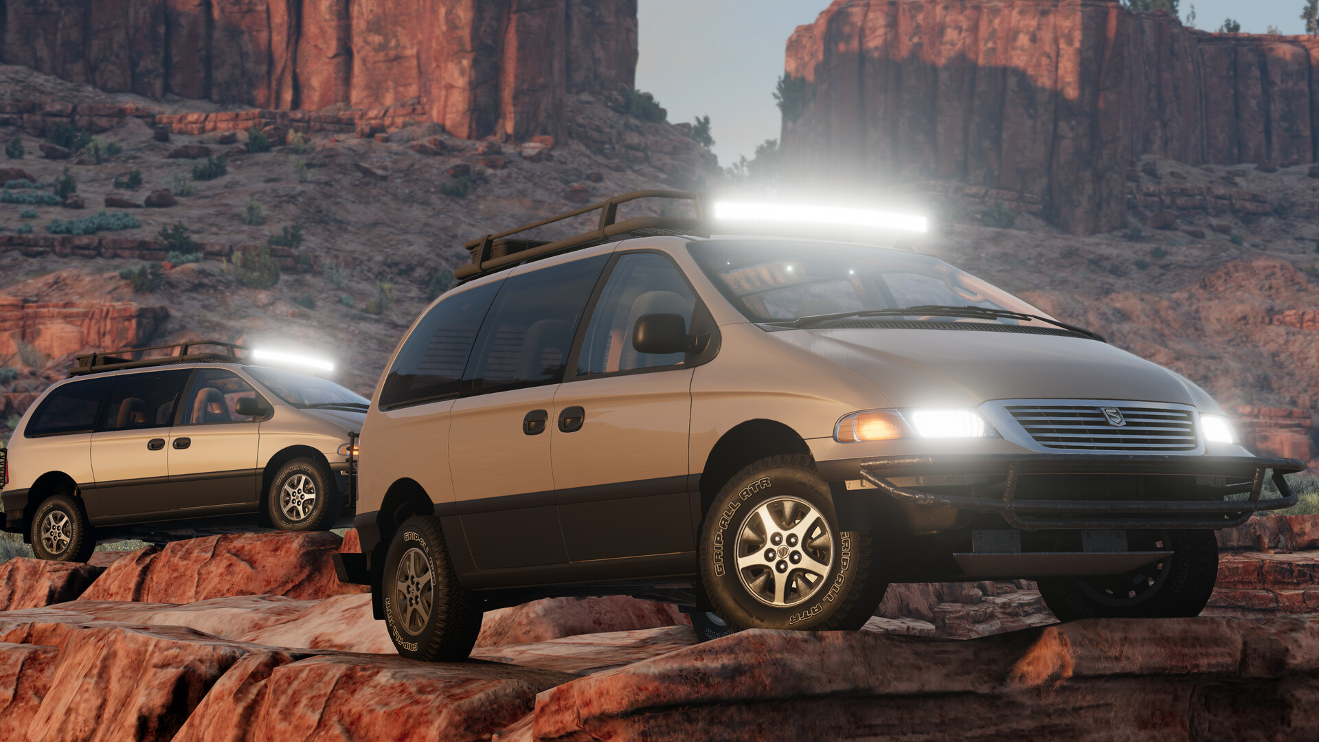 Скриншот: BeamNG.drive