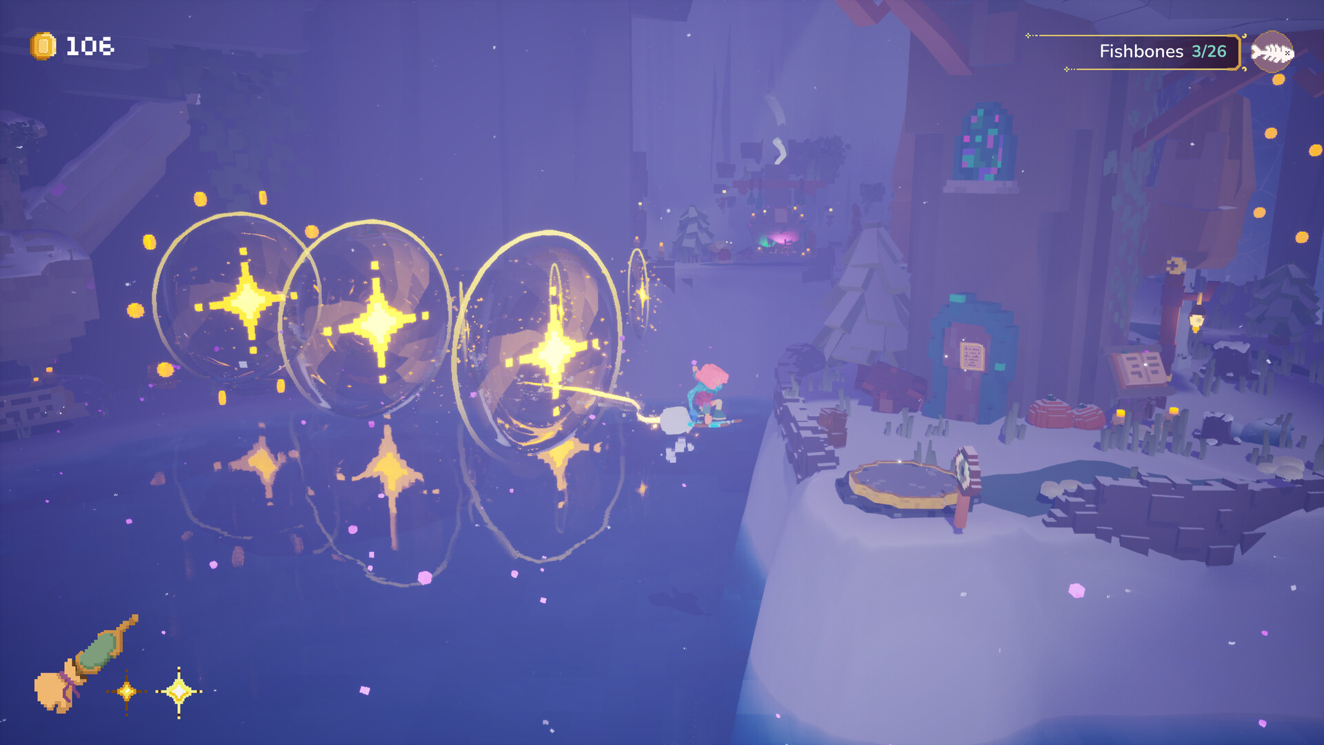 Скриншот: ILA: A Frosty Glide