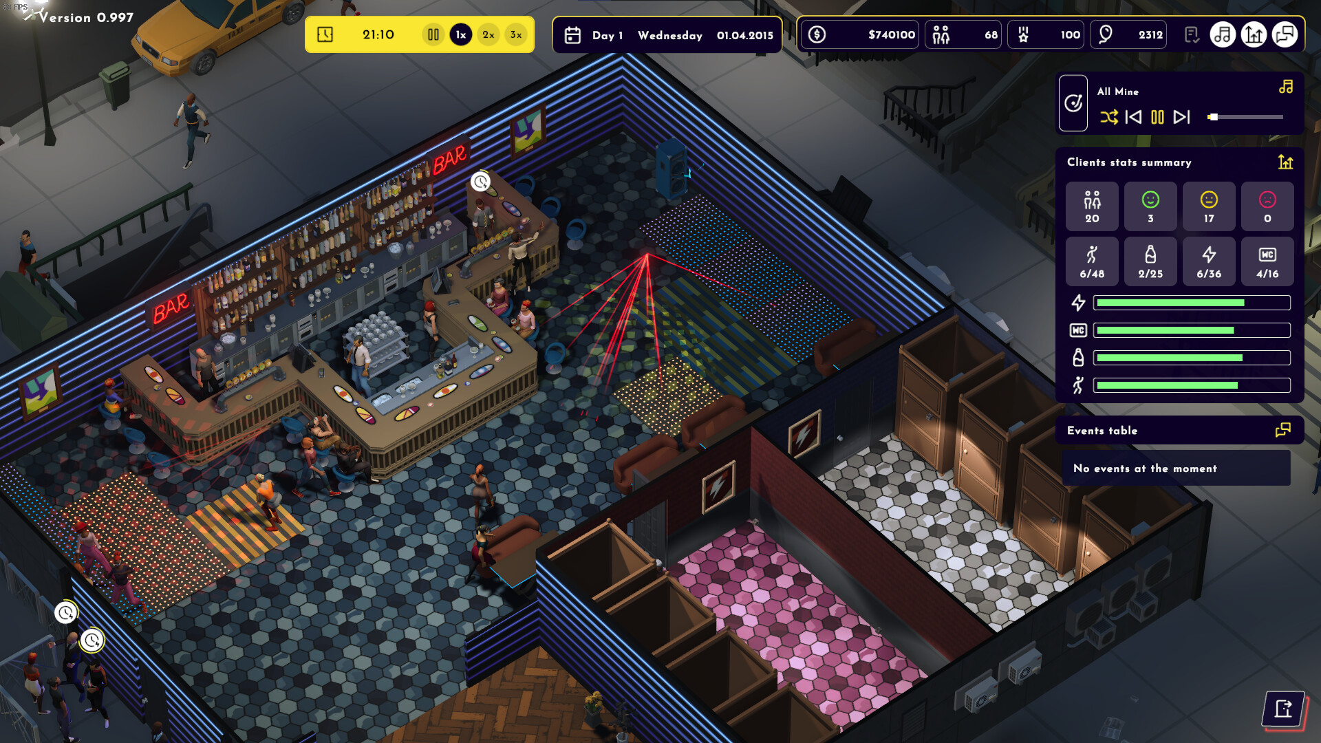 Скриншот: Disco Simulator