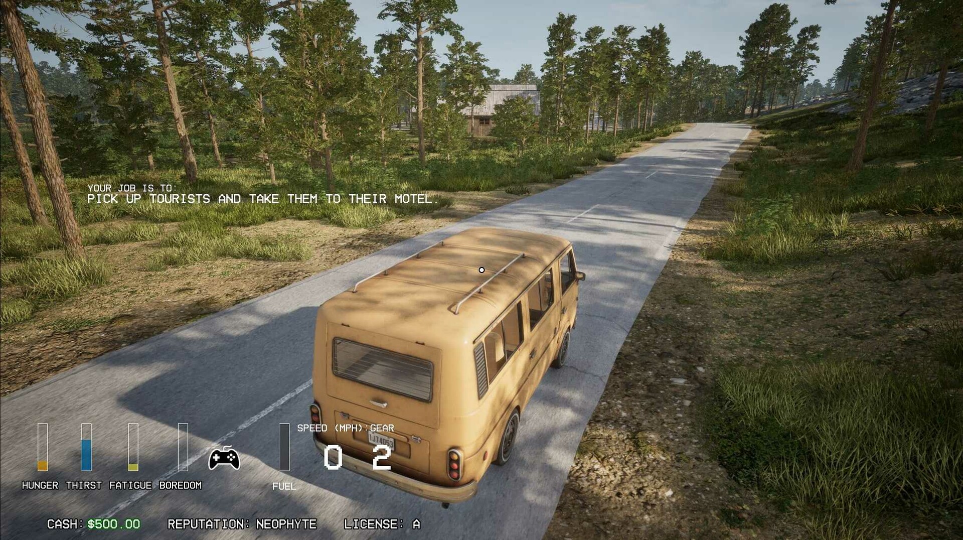 Скриншот: Driving Life