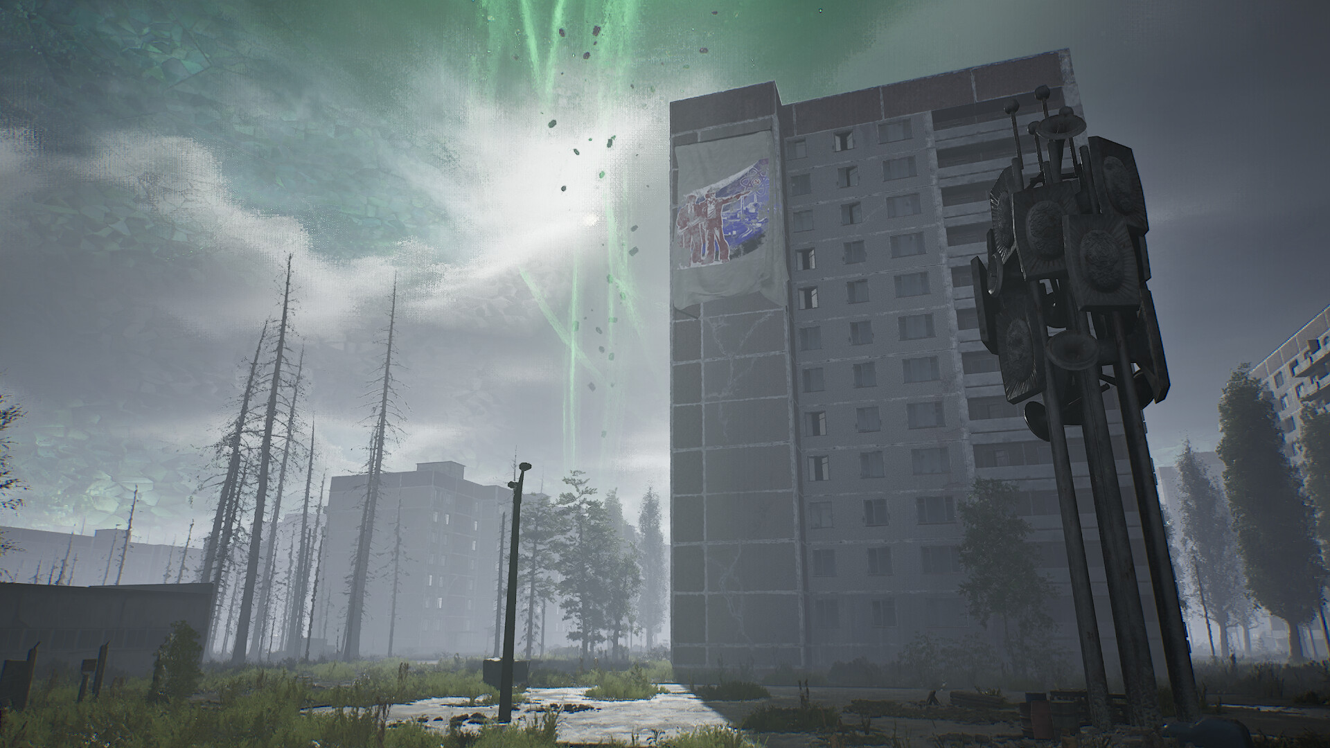 Скриншот: Chernobylite 2: Exclusion Zone