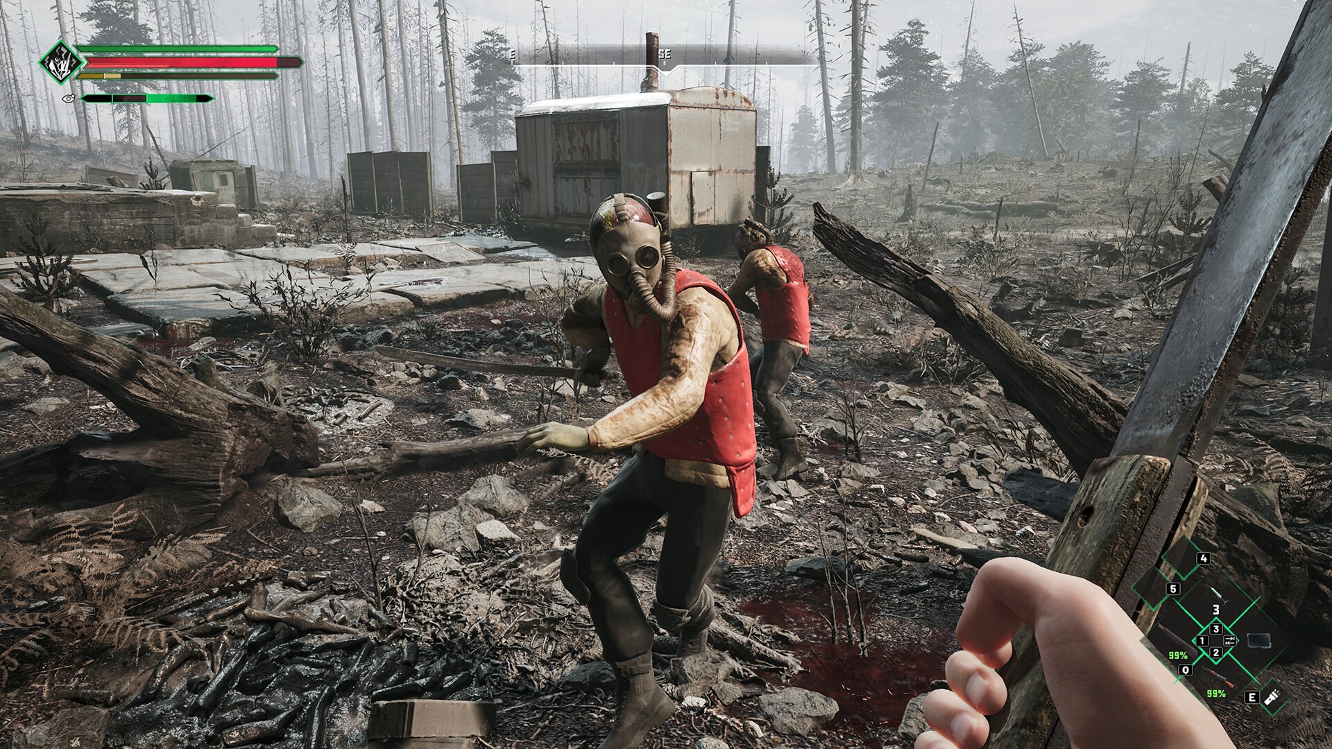 Скриншот 10: Chernobylite 2: Exclusion Zone