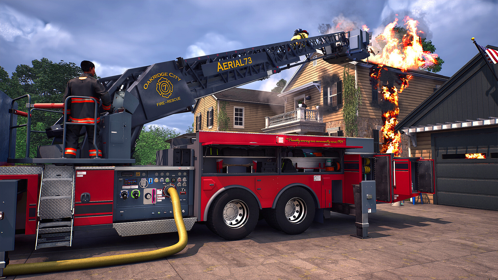 Скриншот: Firefighting Simulator: Ignite