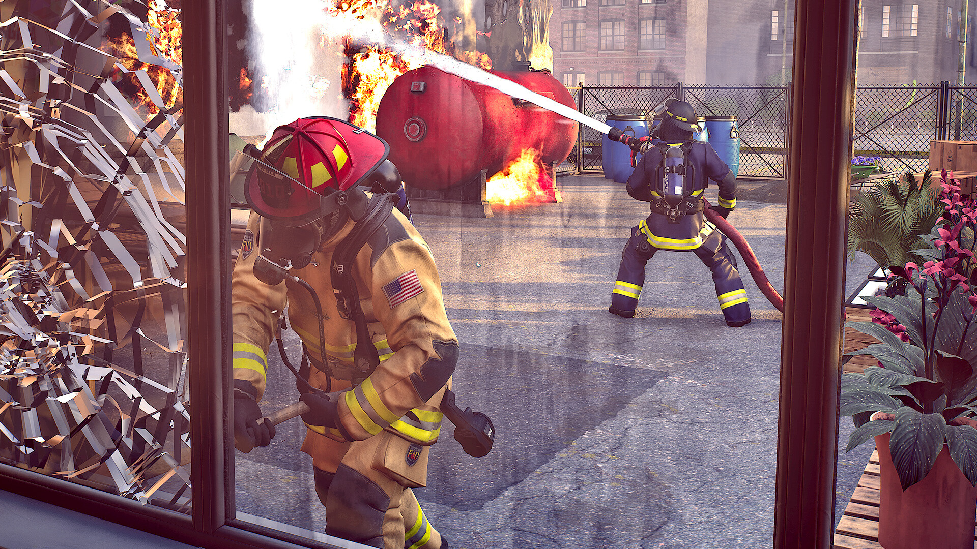 Скриншот 6: Firefighting Simulator: Ignite