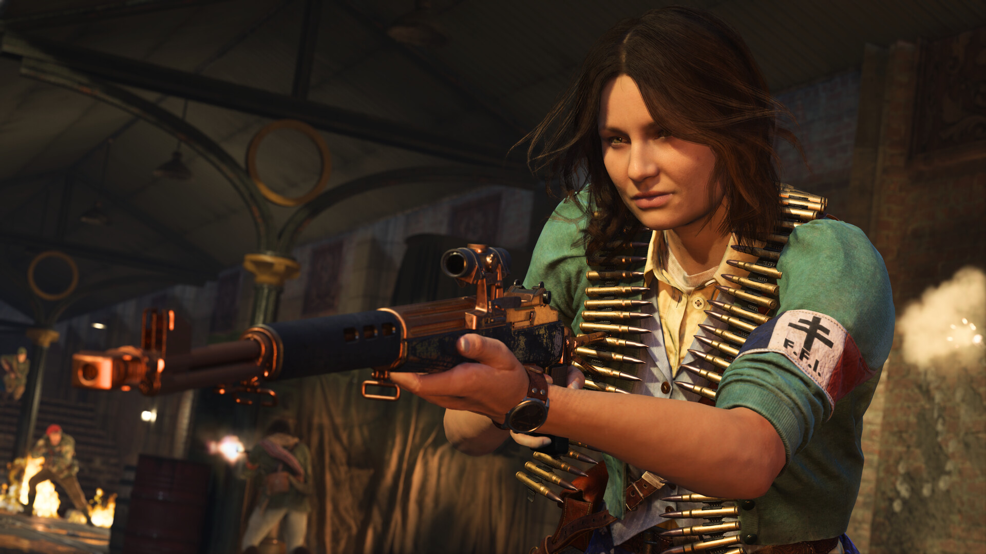 Скриншот: Call of Duty®: Vanguard