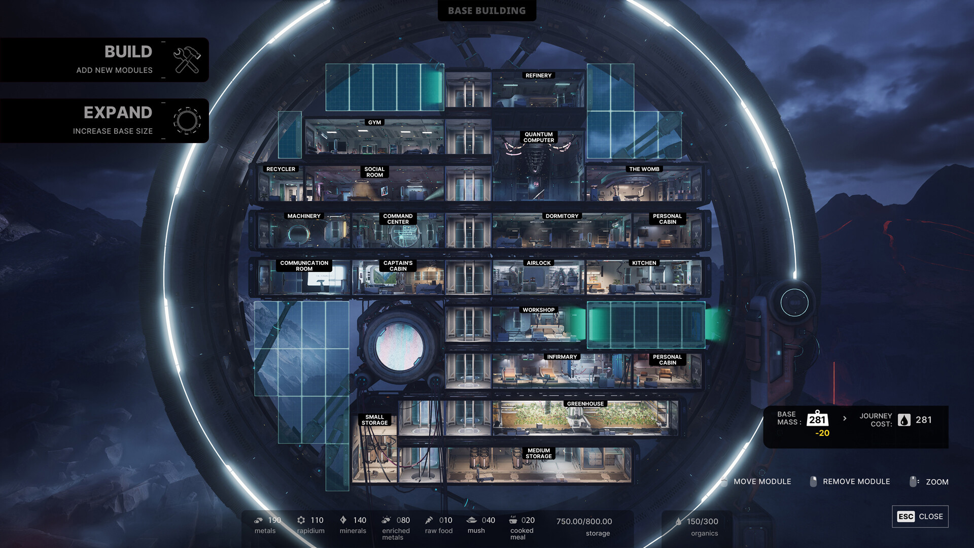 Скриншот: The Alters