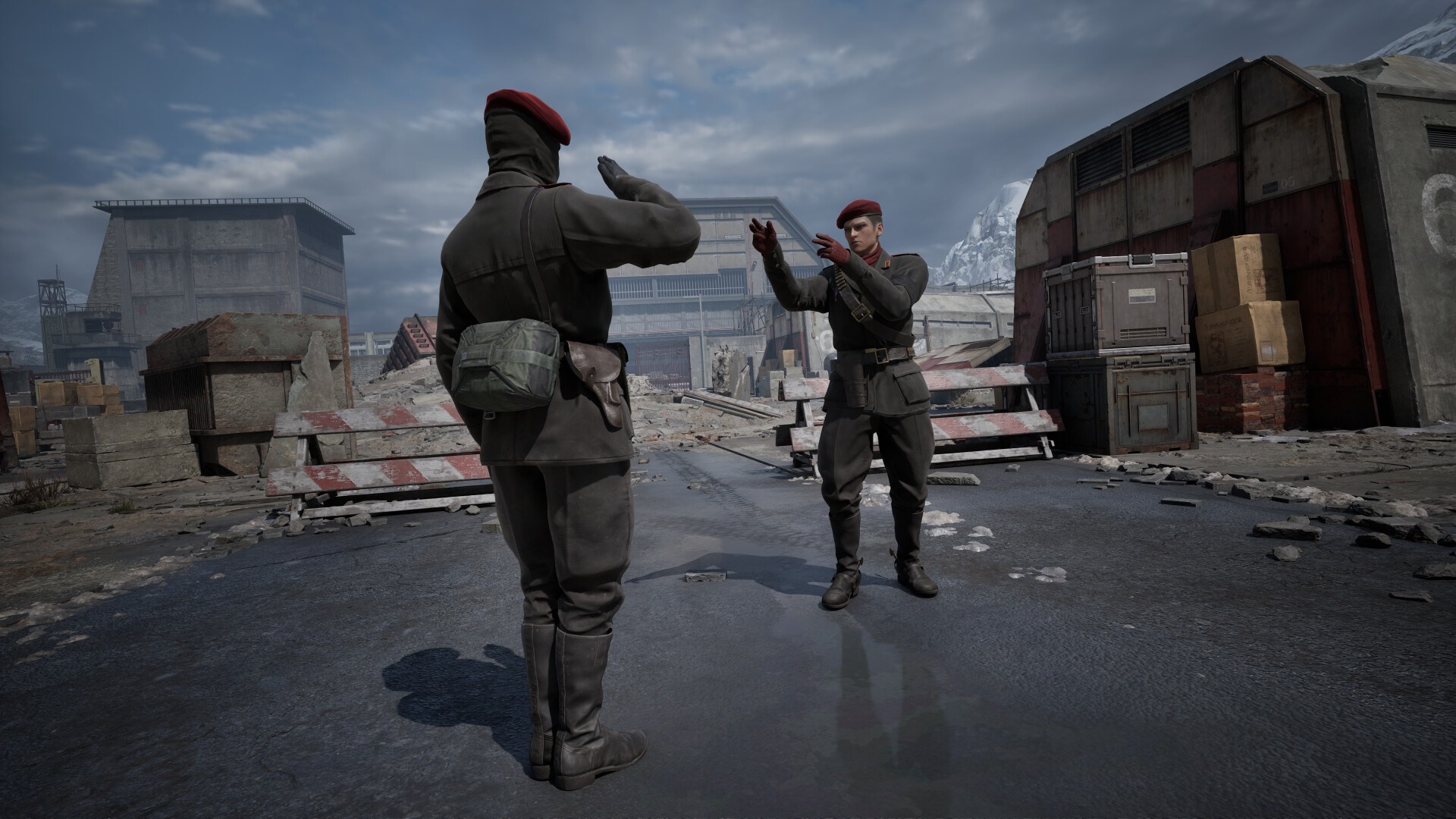 Скриншот 13: METAL GEAR SOLID Δ: SNAKE EATER