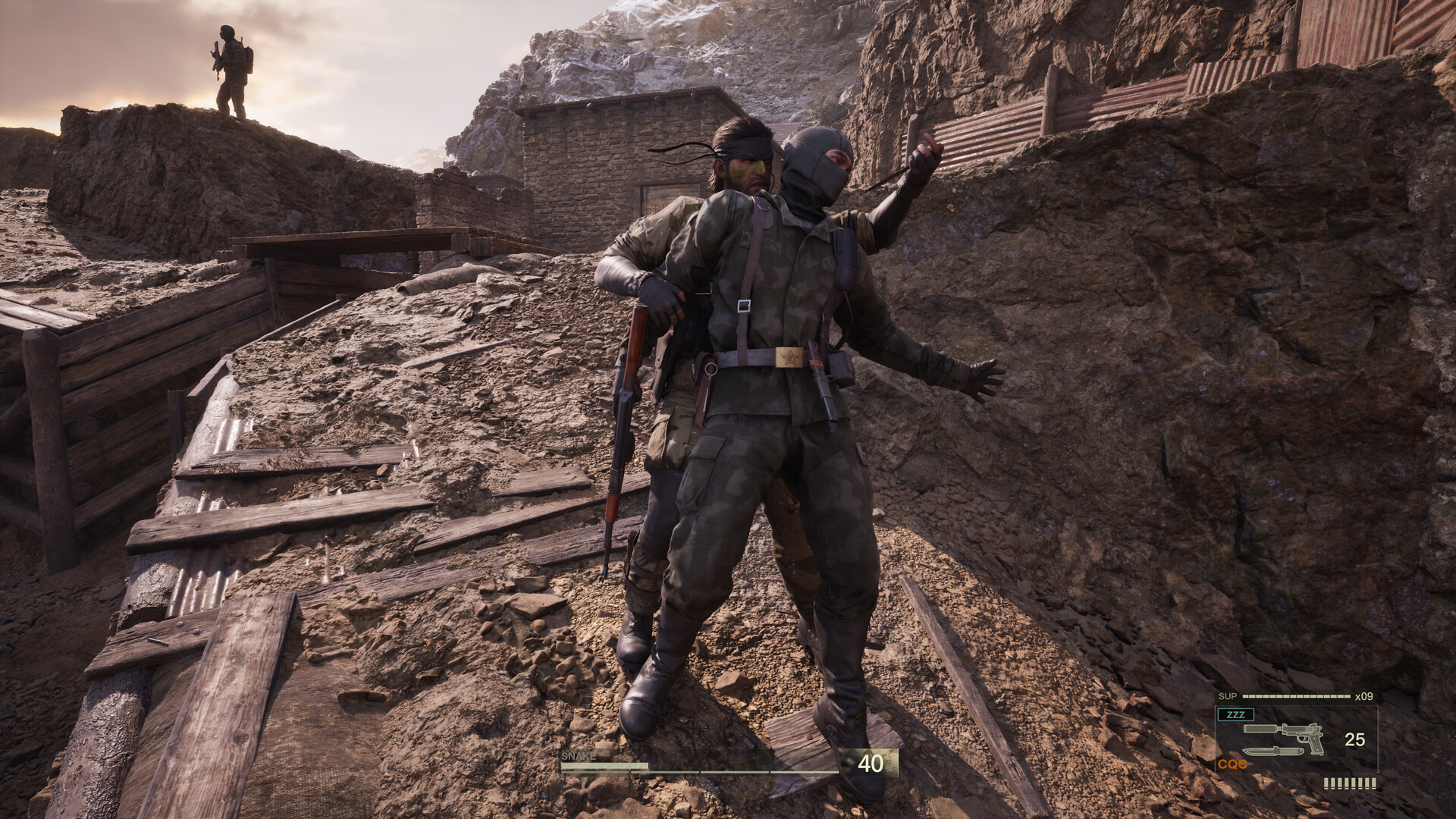 Скриншот 6: METAL GEAR SOLID Δ: SNAKE EATER