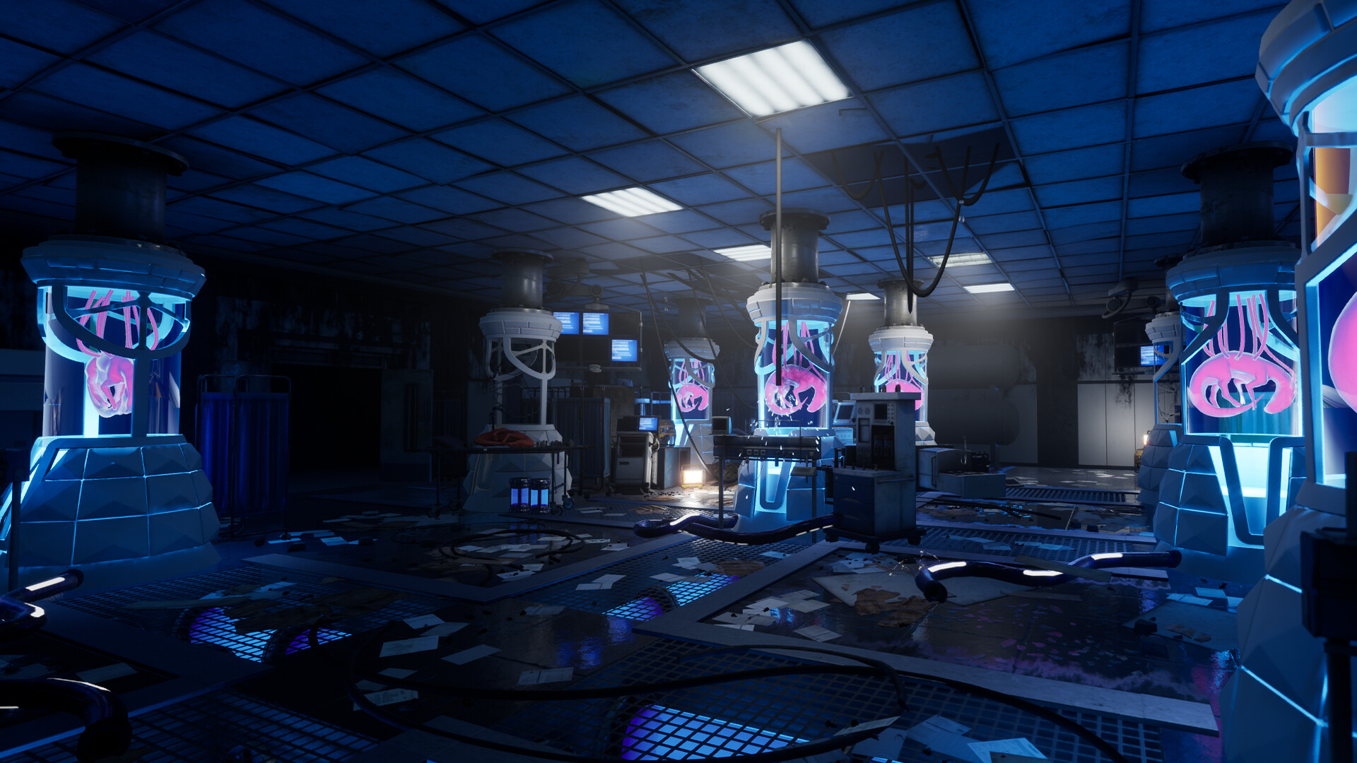 Скриншот: Deathground