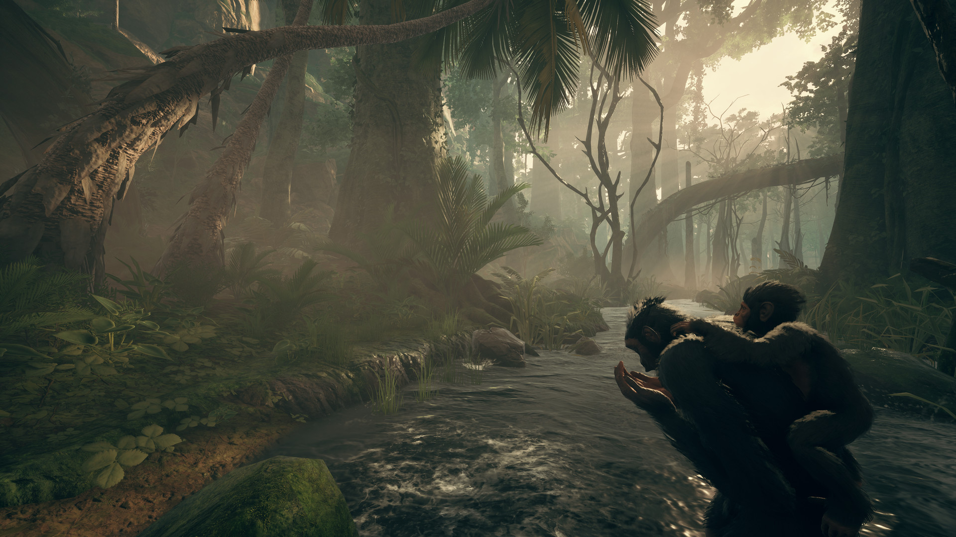 Скриншот: Ancestors: The Humankind Odyssey