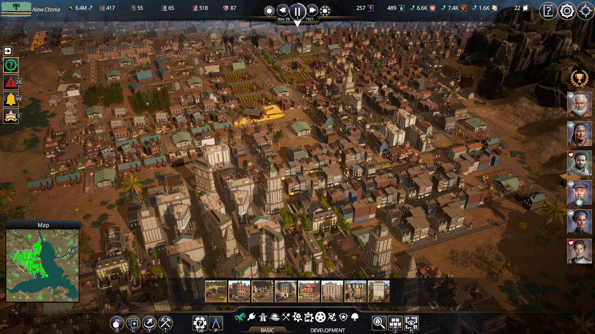 Скриншот: KAISERPUNK