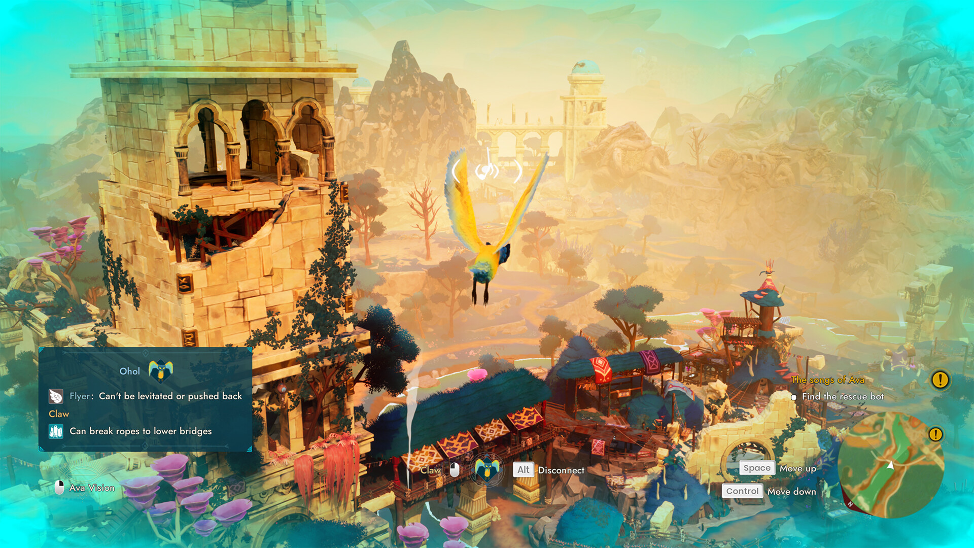 Скриншот: Creatures of Ava