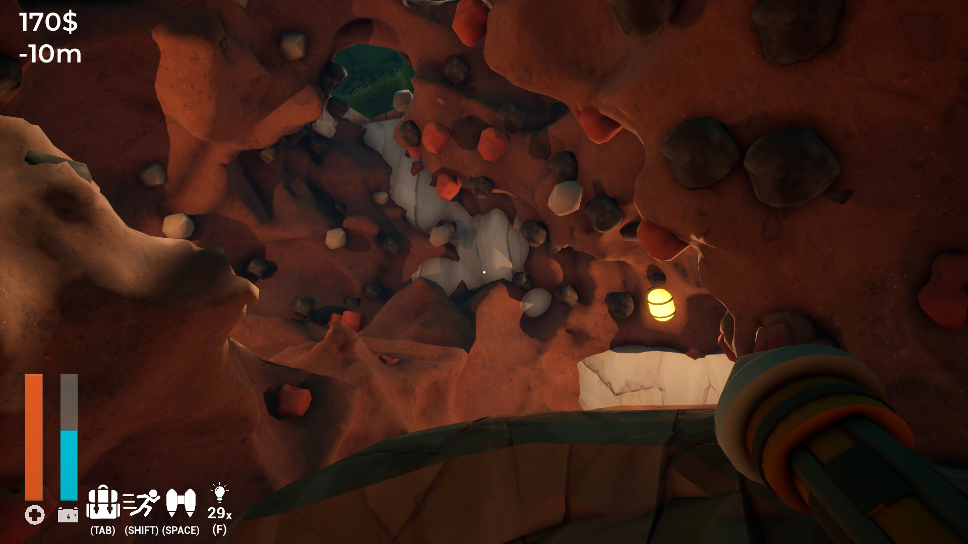 Скриншот: A Game About Digging A Hole™