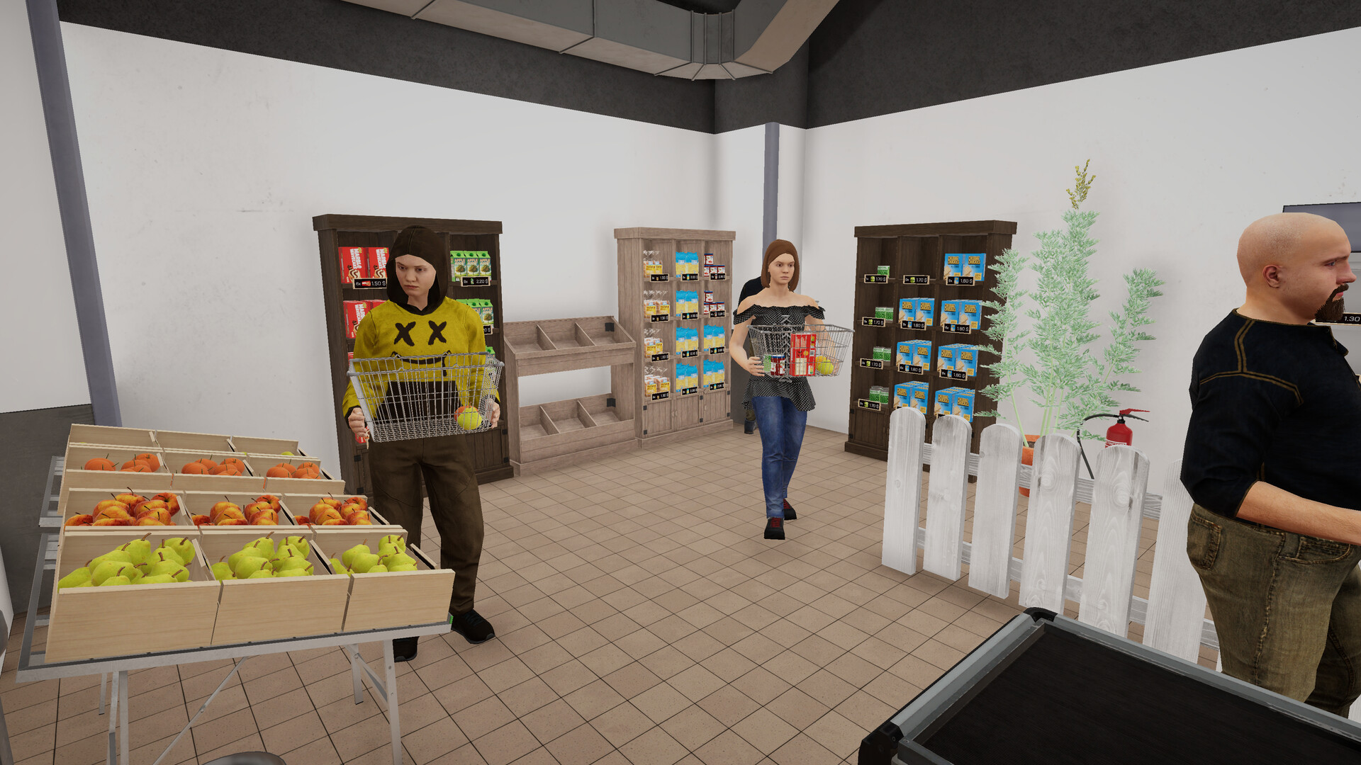 Скриншот: Shop Simulator: Supermarket