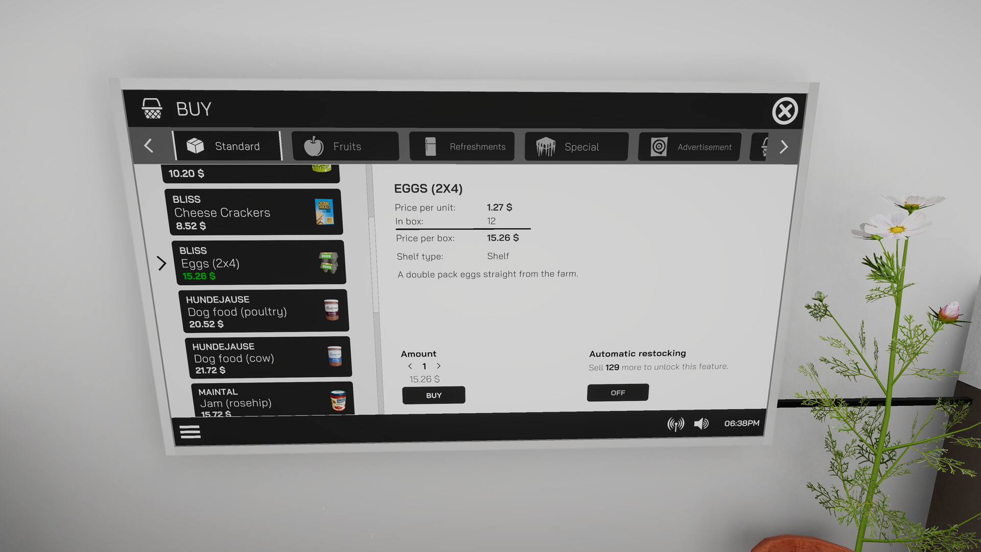 Скриншот: Shop Simulator: Supermarket