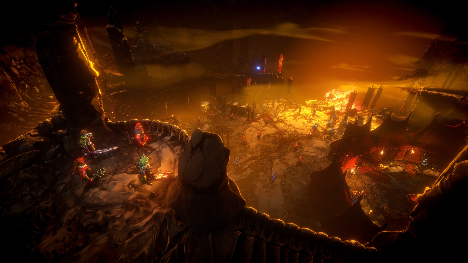 Скриншот: No Rest for the Wicked