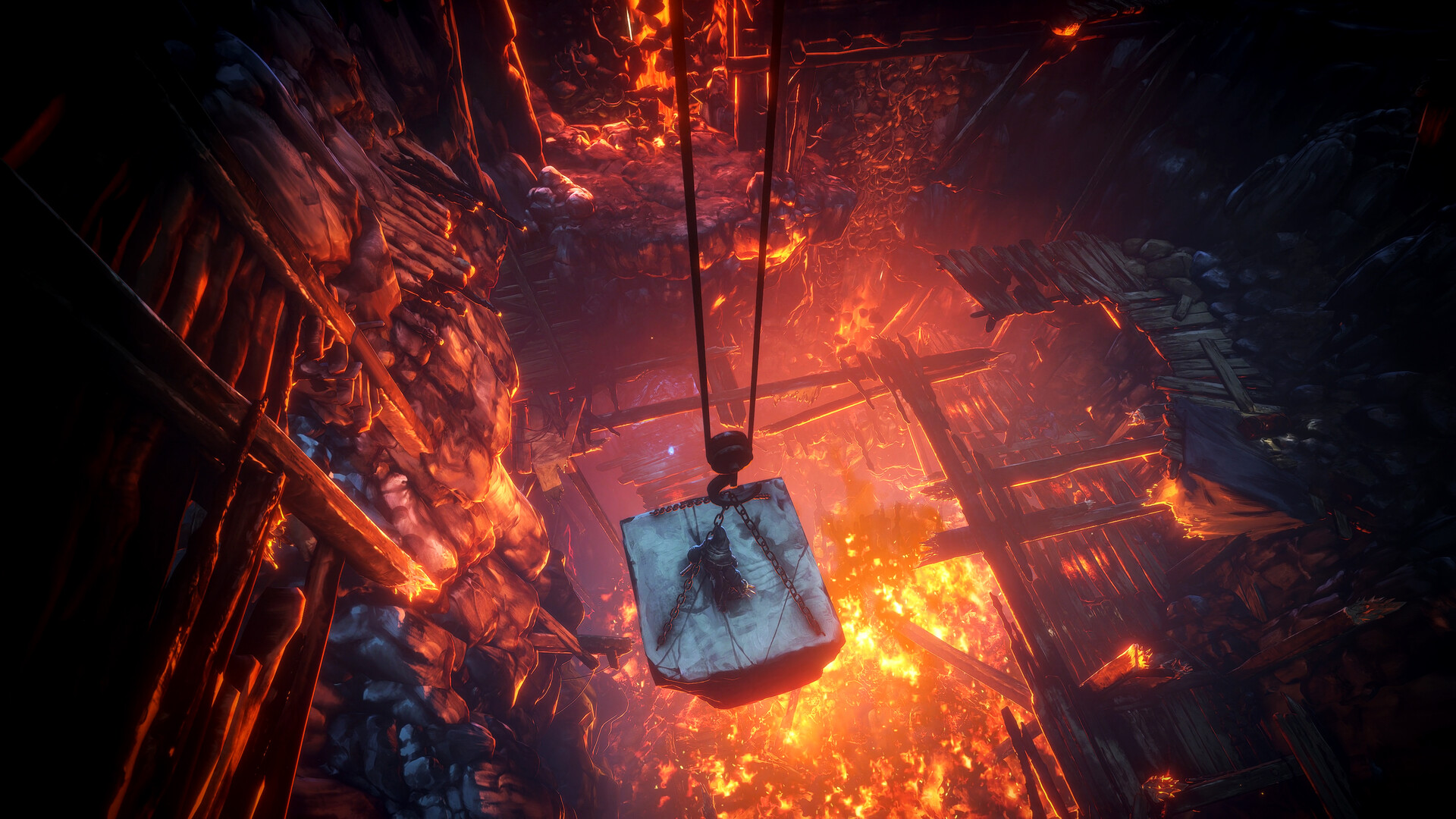 Скриншот: No Rest for the Wicked