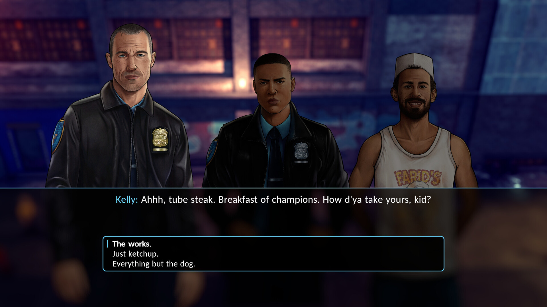 Скриншот 11: The Precinct