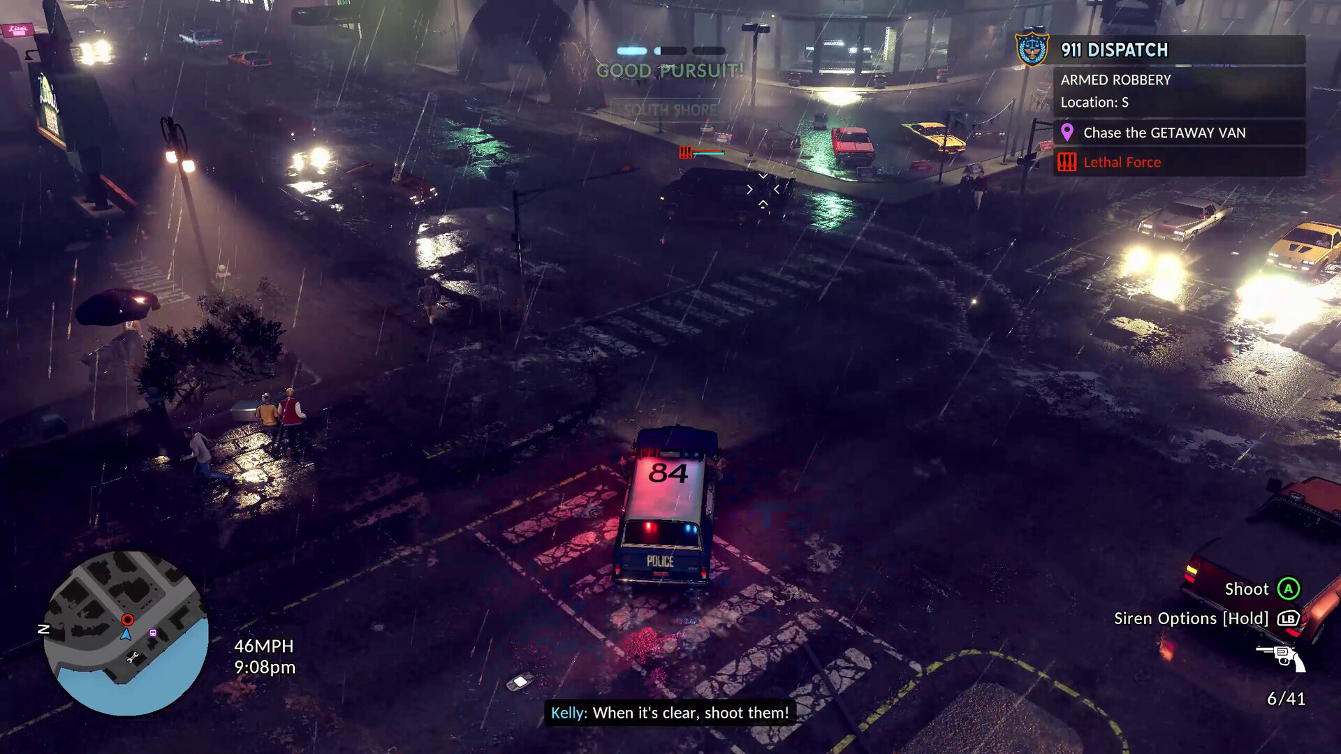 Скриншот: The Precinct