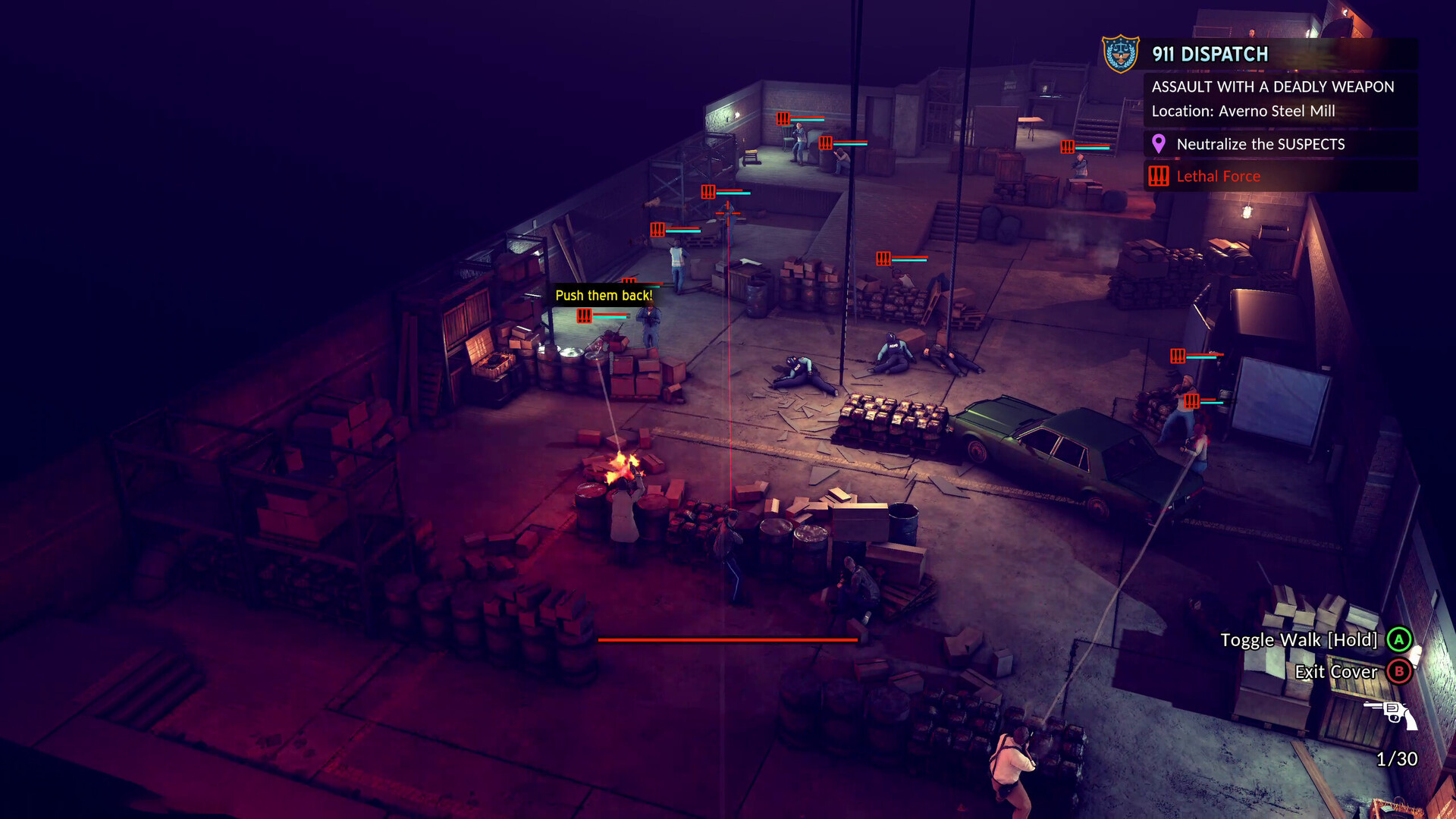 Скриншот 10: The Precinct