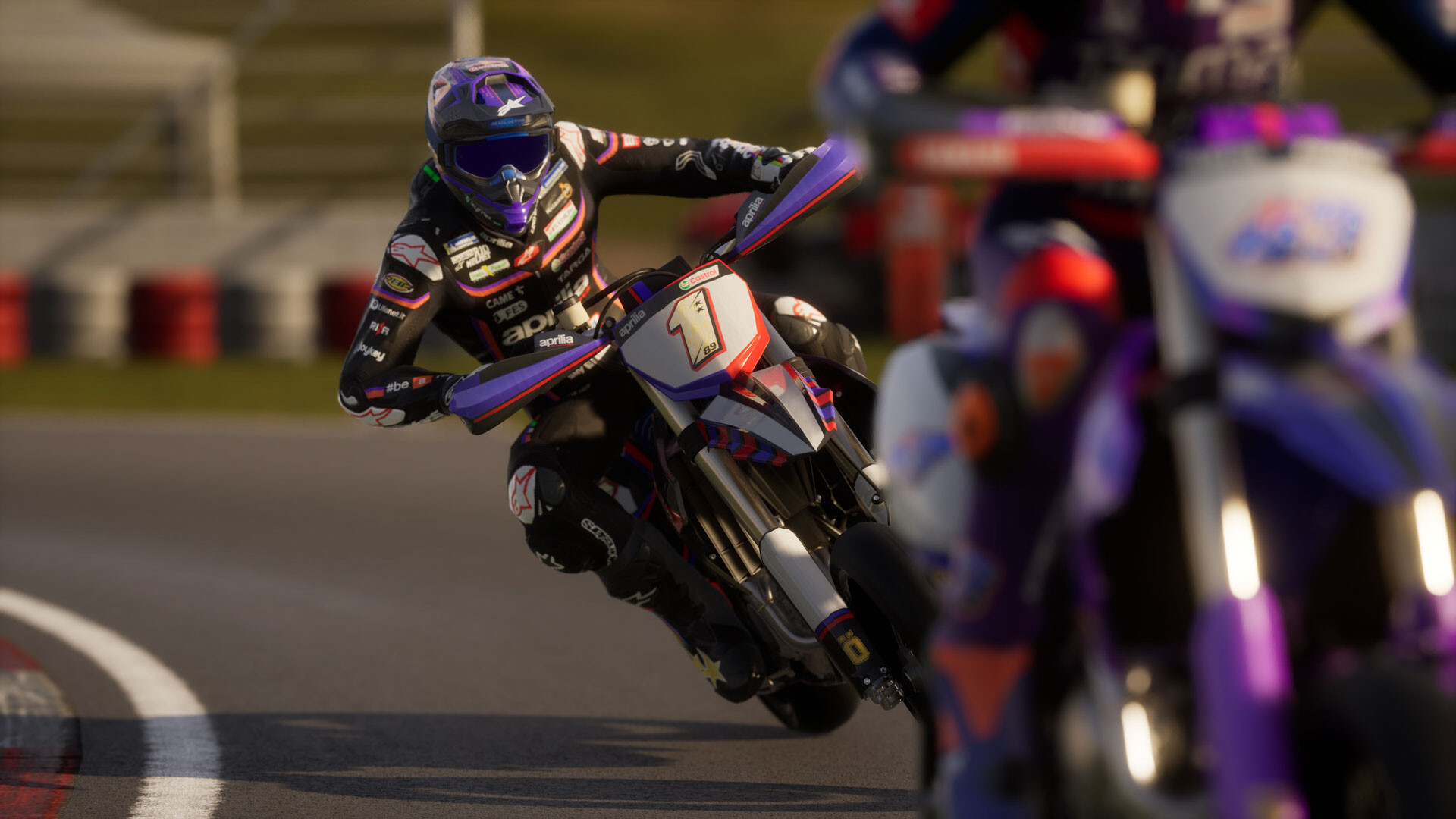 Скриншот: MotoGP™25