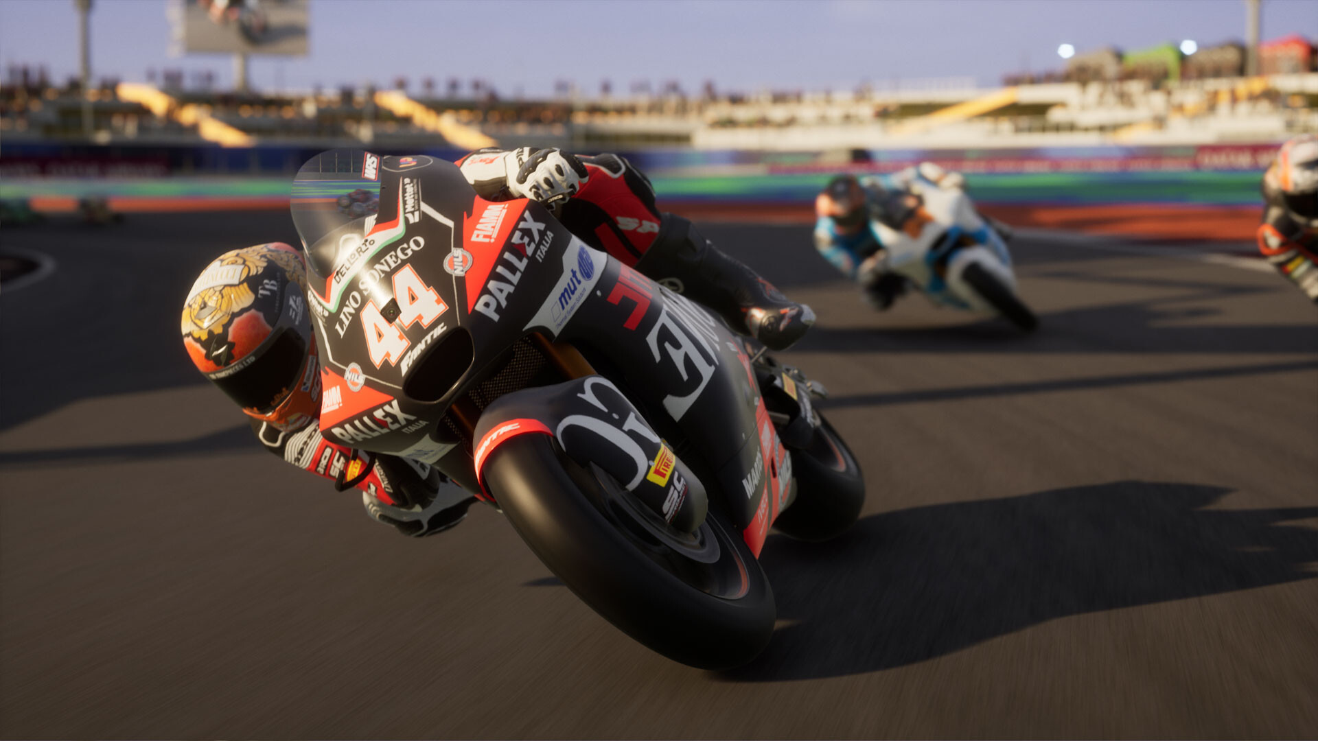 Скриншот: MotoGP™25