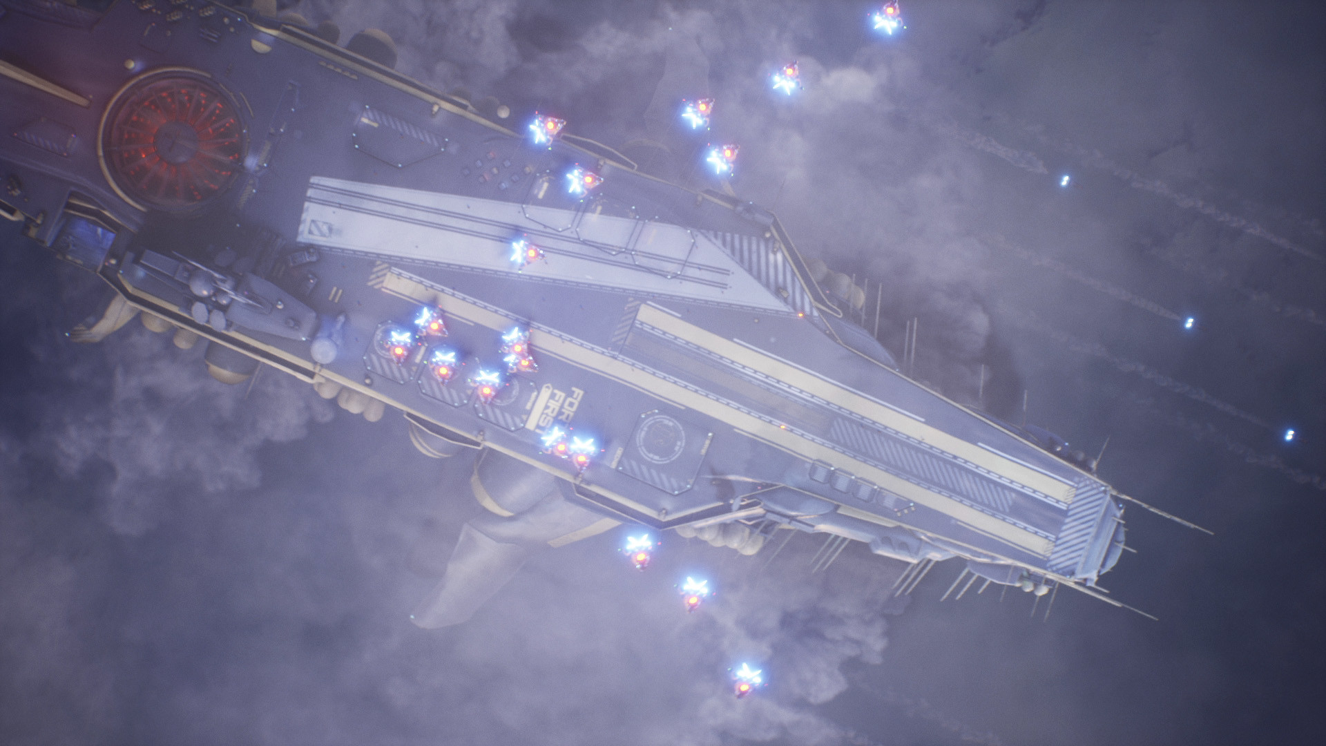 Скриншот 8: CYGNI: All Guns Blazing