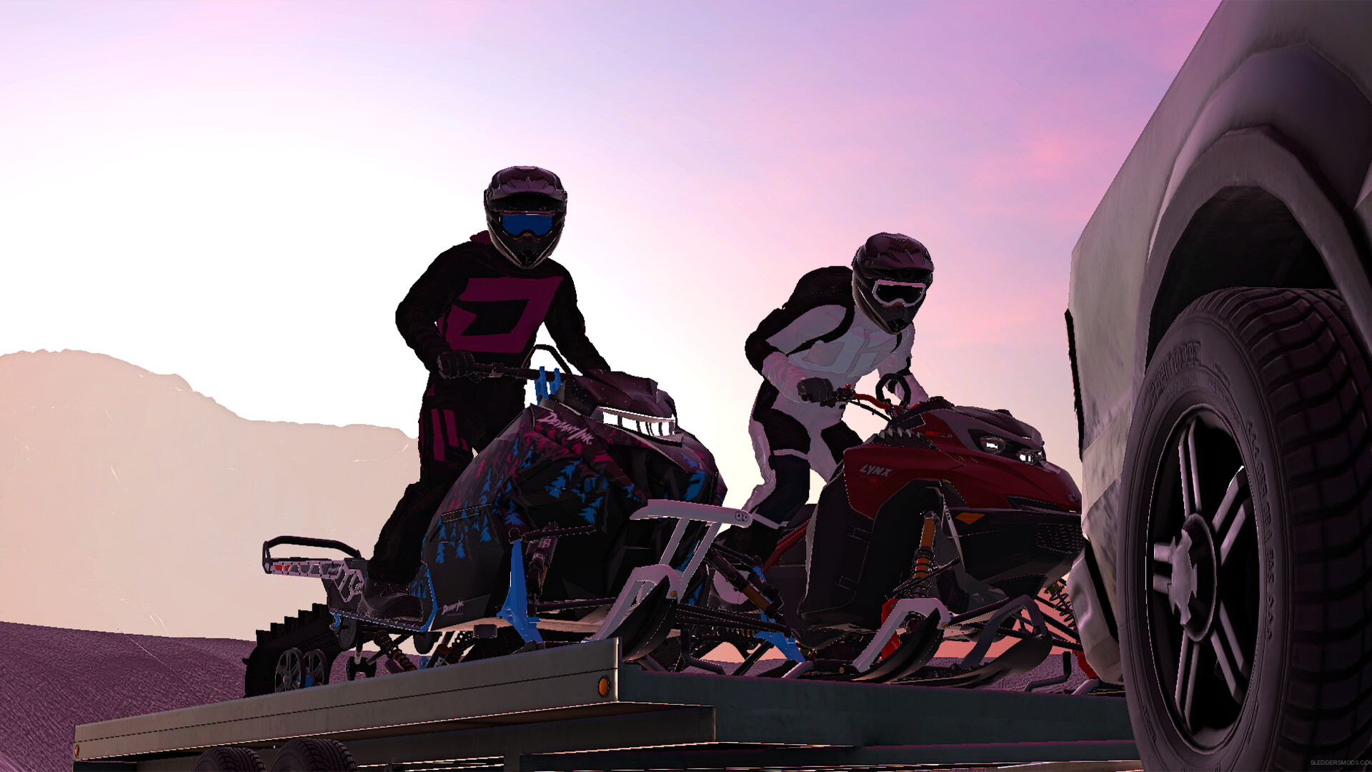 Скриншот 7: Sledders