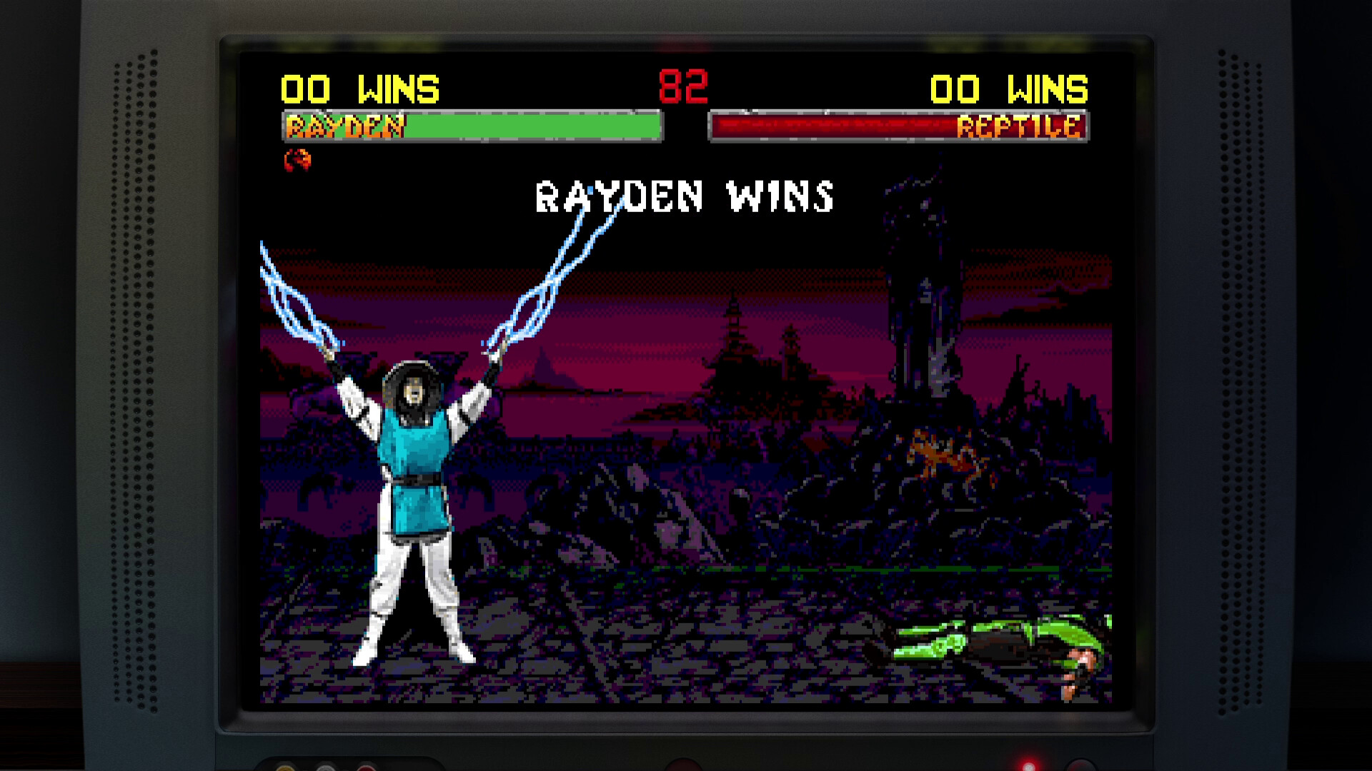 Скриншот: Mortal Kombat: Legacy Kollection