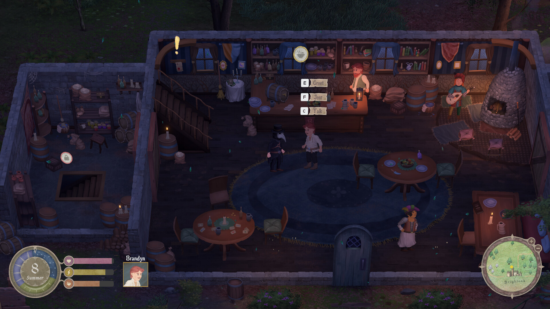 Скриншот: Mirthwood