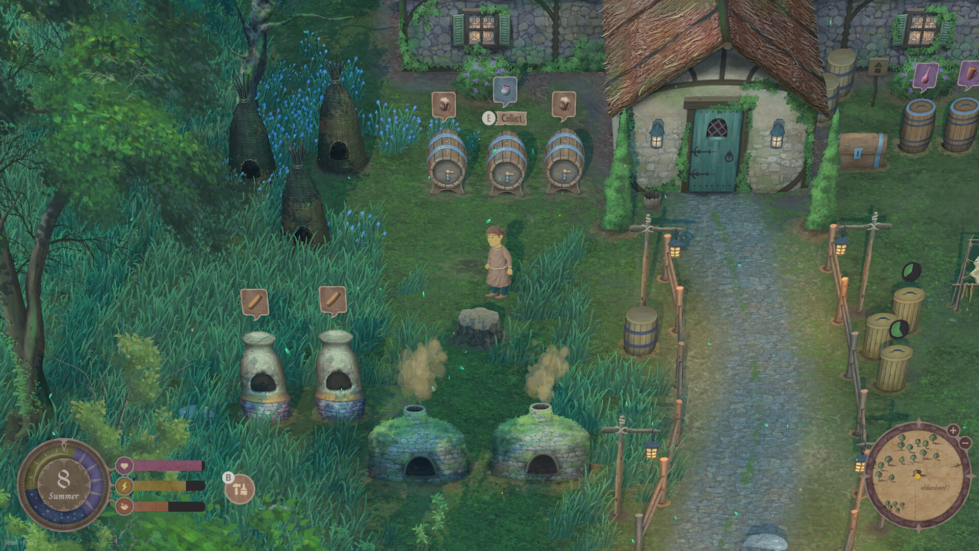 Скриншот: Mirthwood