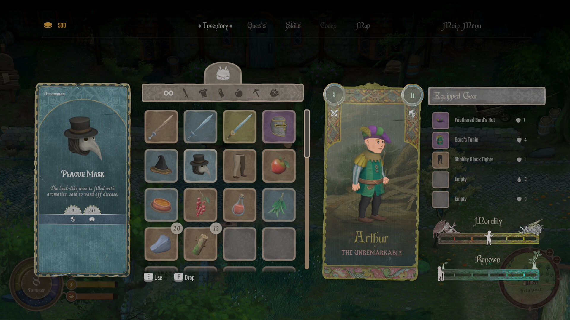 Скриншот: Mirthwood