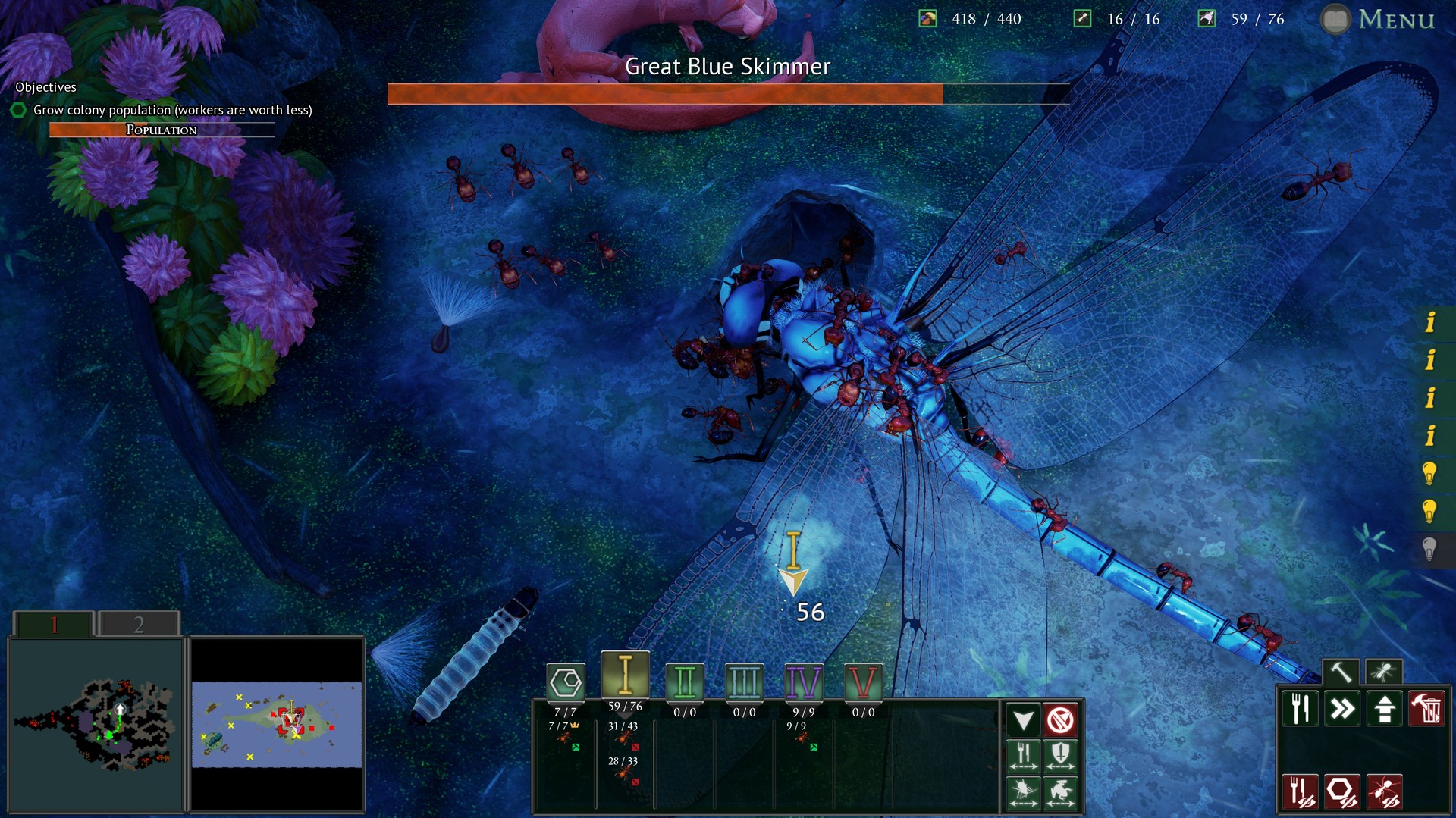 Скриншот 6: Empires of the Undergrowth