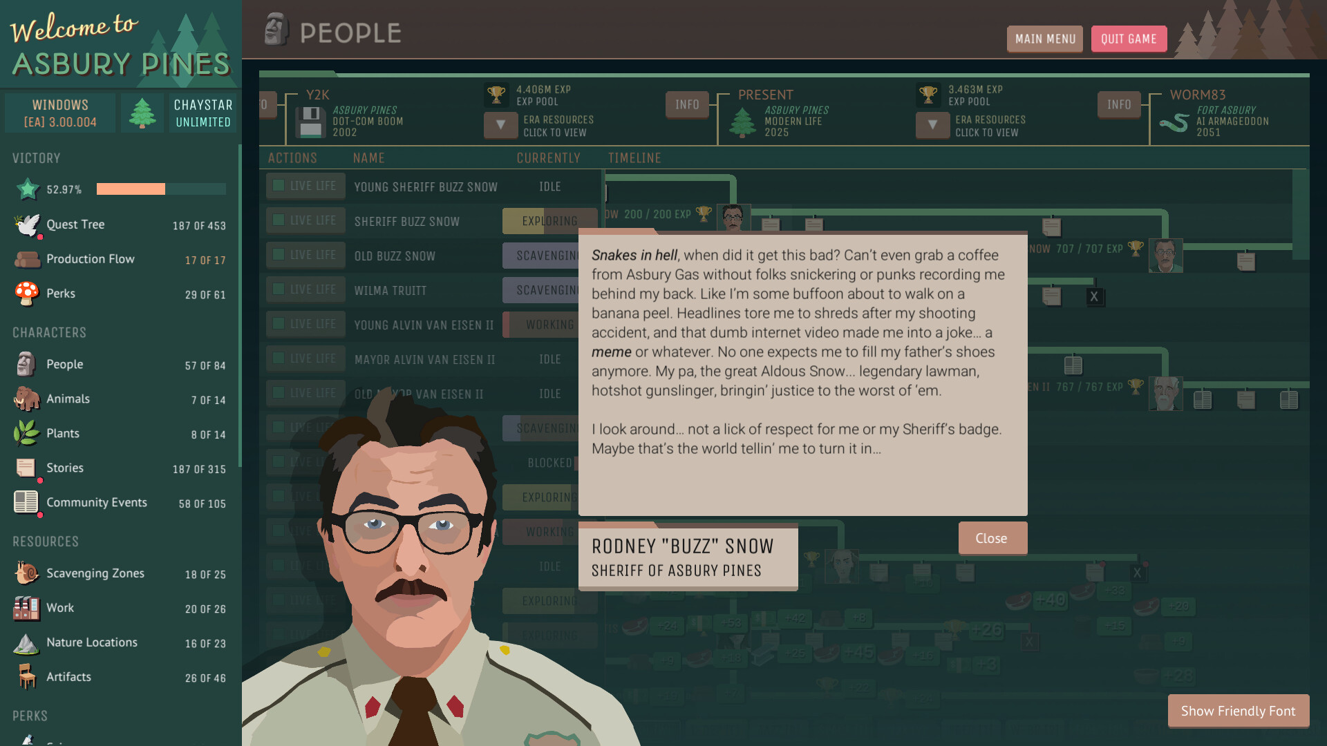 Скриншот: Asbury Pines