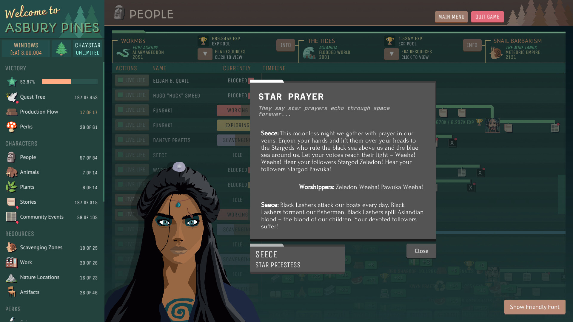 Скриншот: Asbury Pines