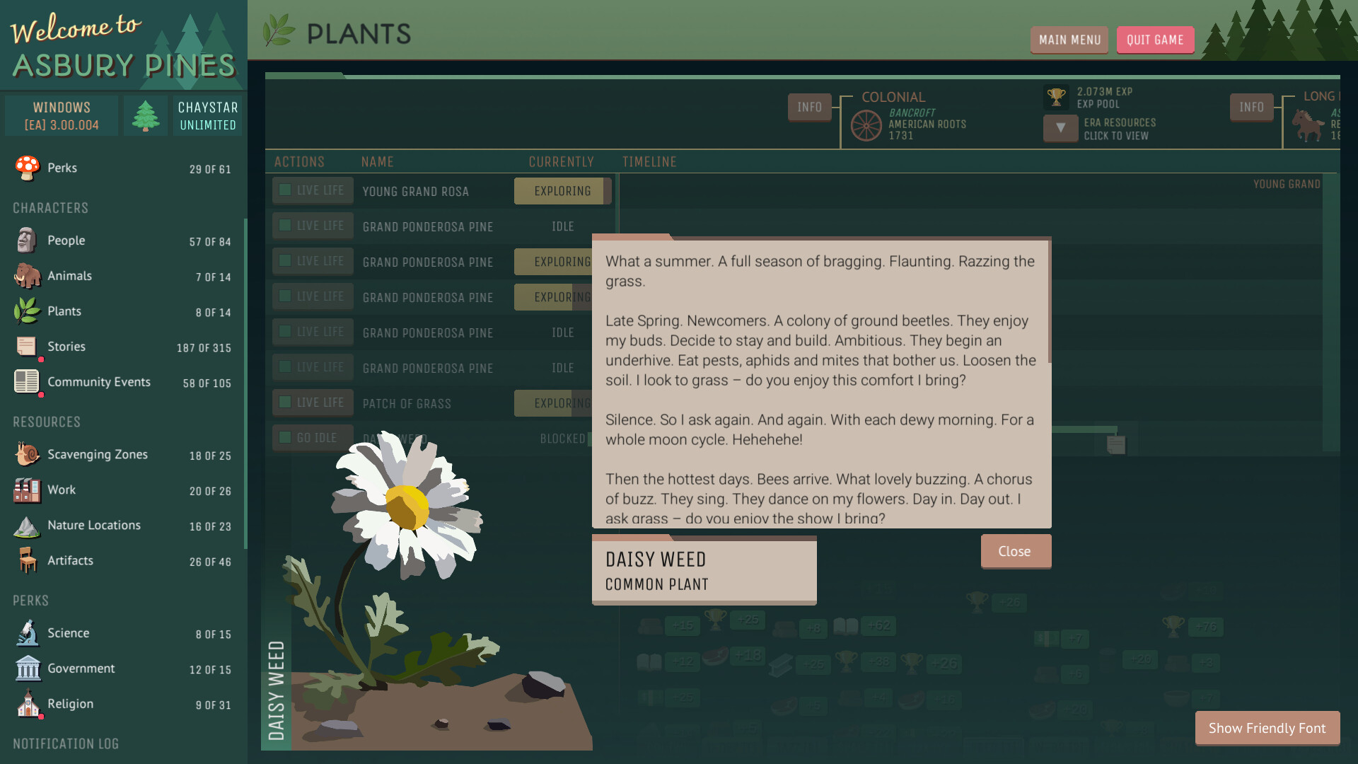 Скриншот: Asbury Pines