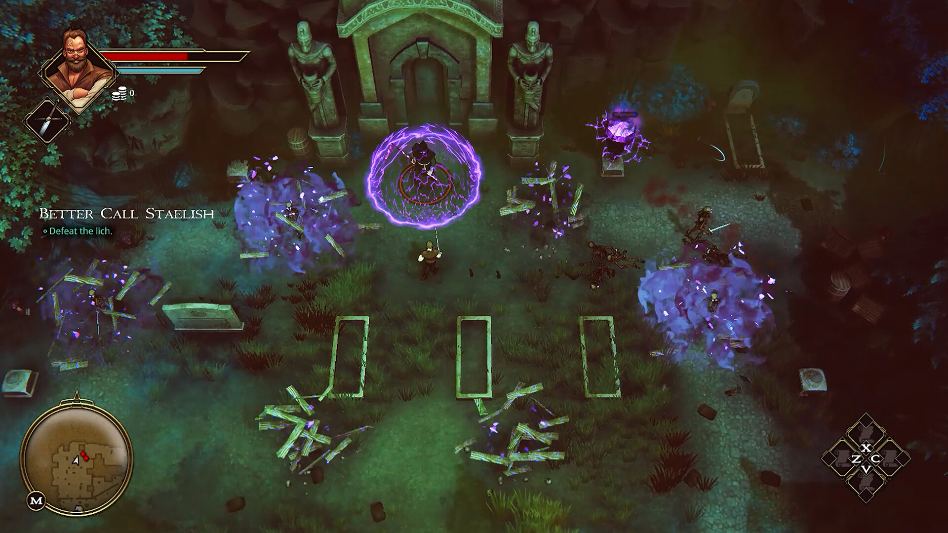 Скриншот: Yet Another Fantasy Title (YAFT)