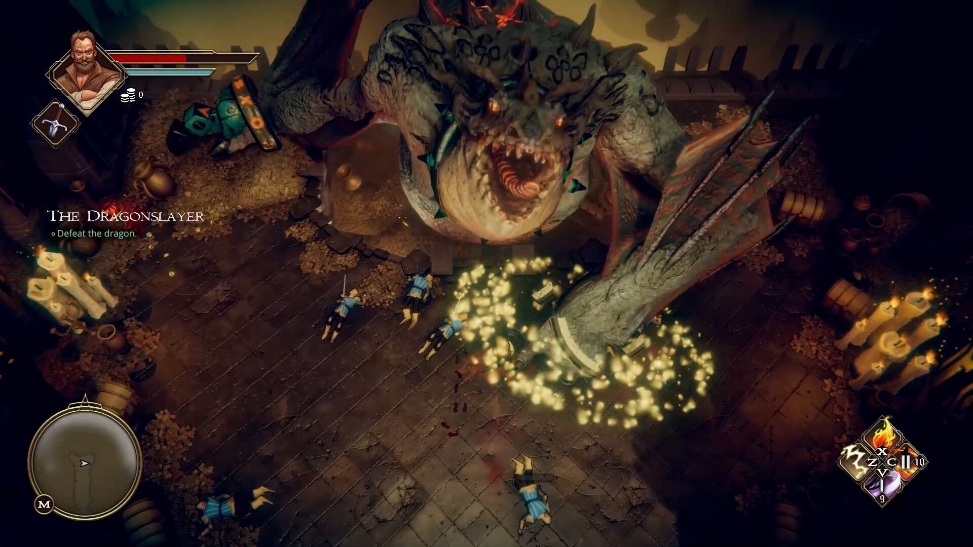 Скриншот: Yet Another Fantasy Title (YAFT)