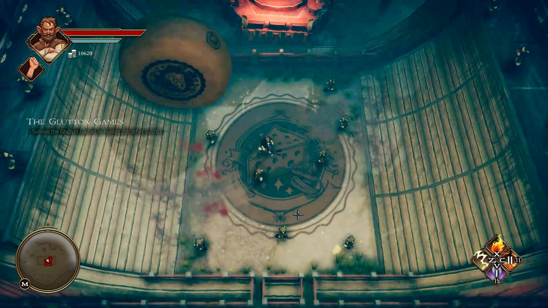 Скриншот 8: Yet Another Fantasy Title (YAFT)