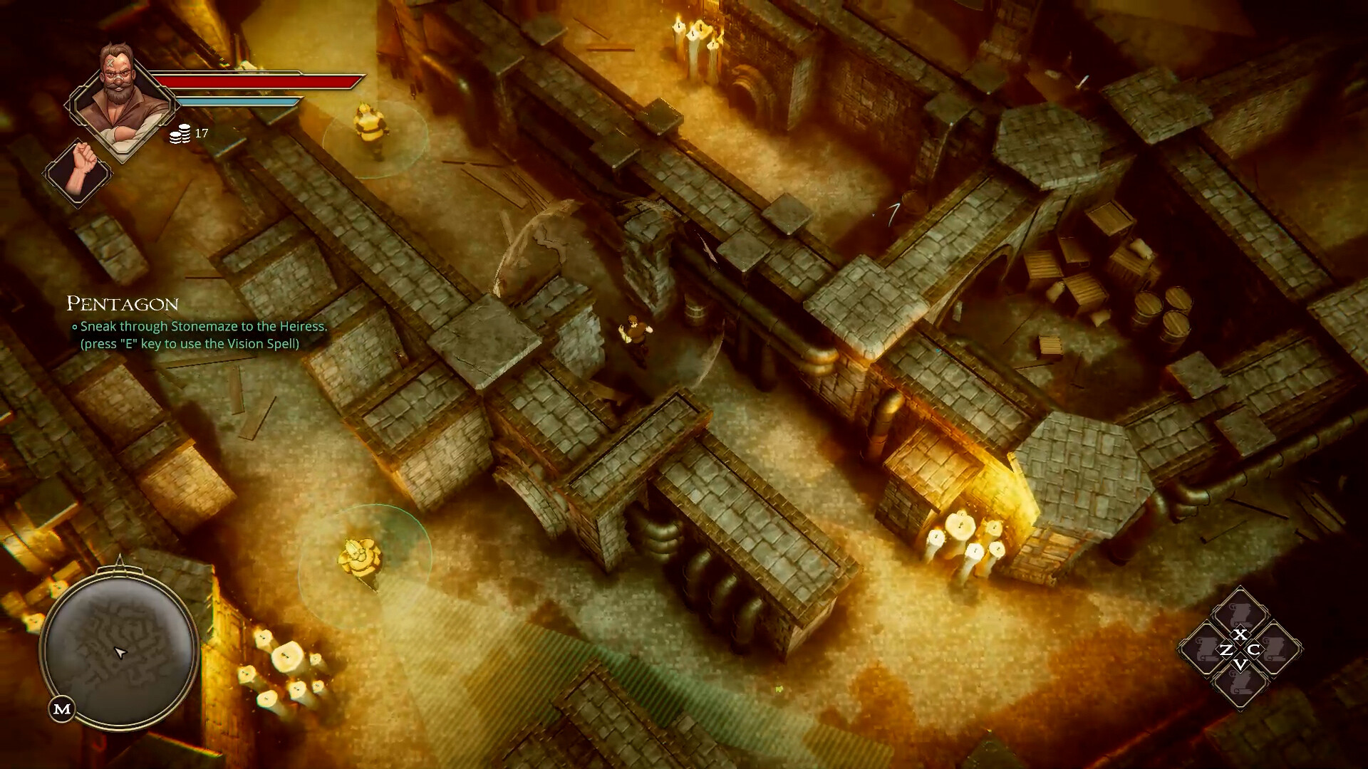 Скриншот 10: Yet Another Fantasy Title (YAFT)