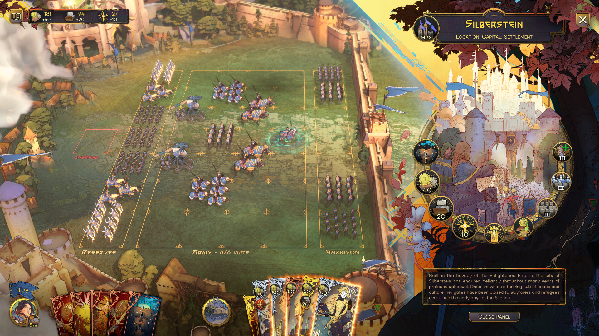 Скриншот: Songs of Silence