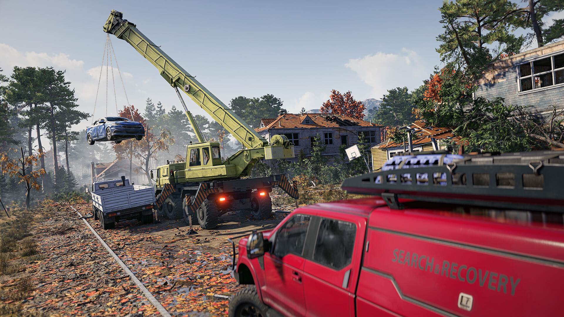 Скриншот 12: RoadCraft