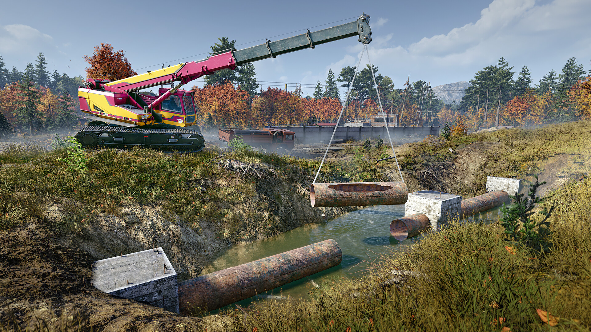 Скриншот 13: RoadCraft