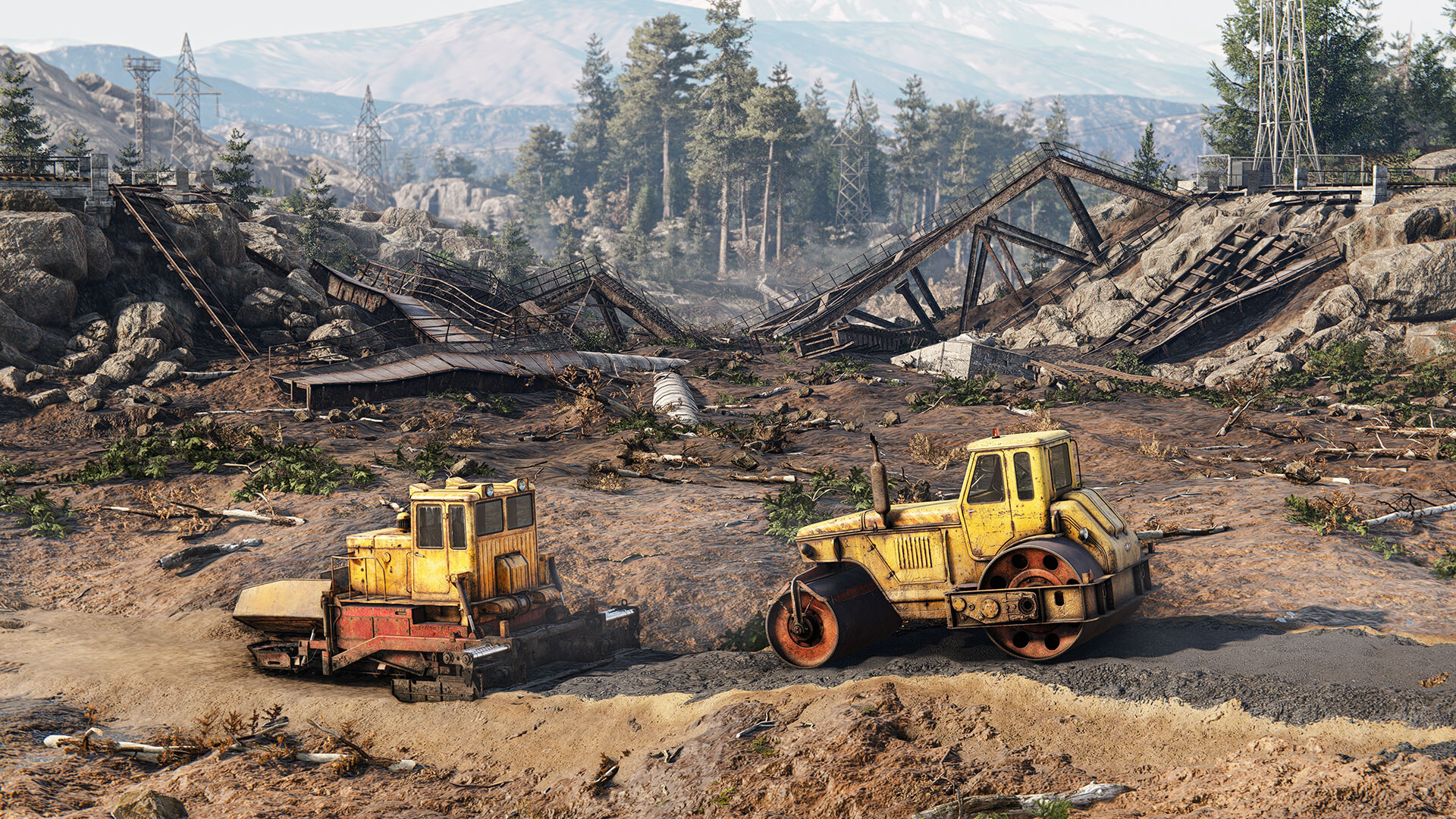 Скриншот 6: RoadCraft