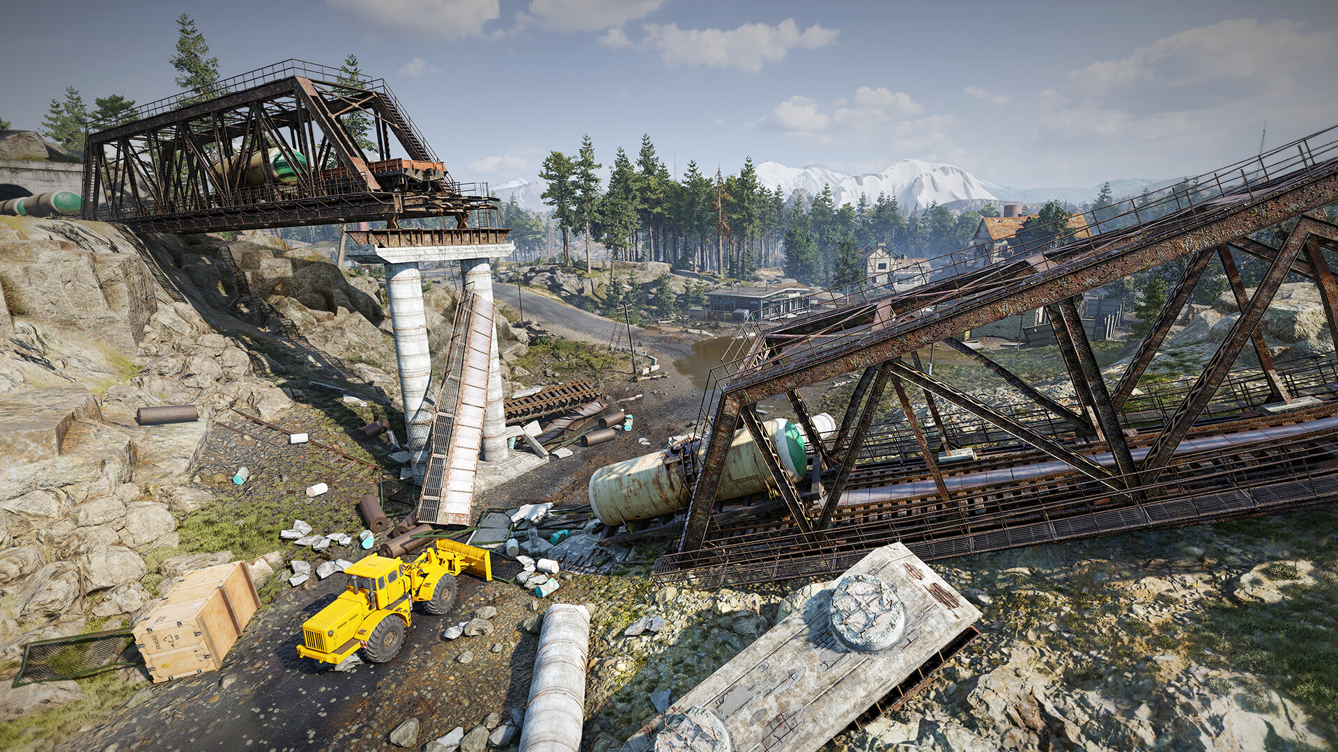 Скриншот 9: RoadCraft