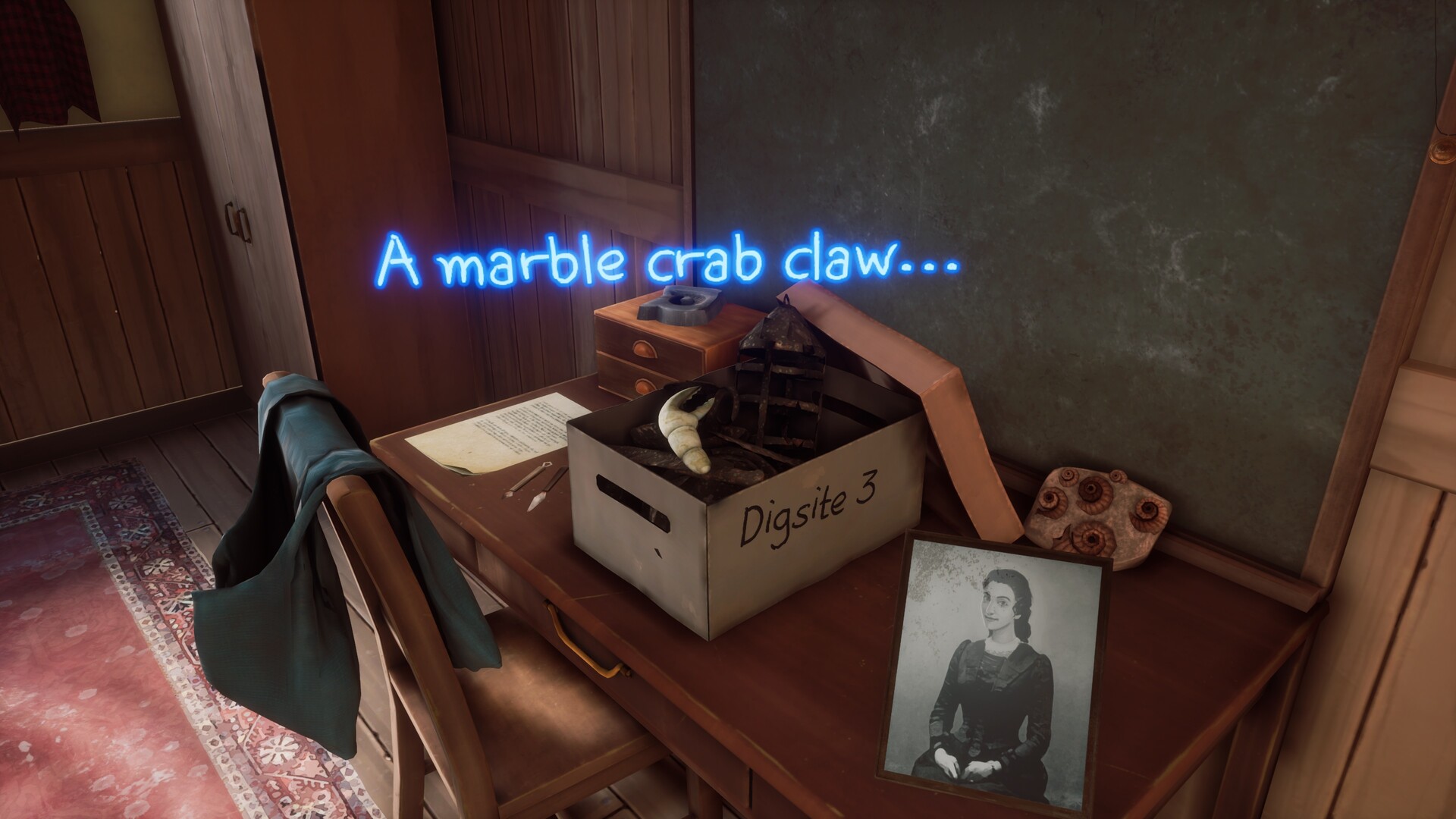 Скриншот: Thalassa: Edge of the Abyss