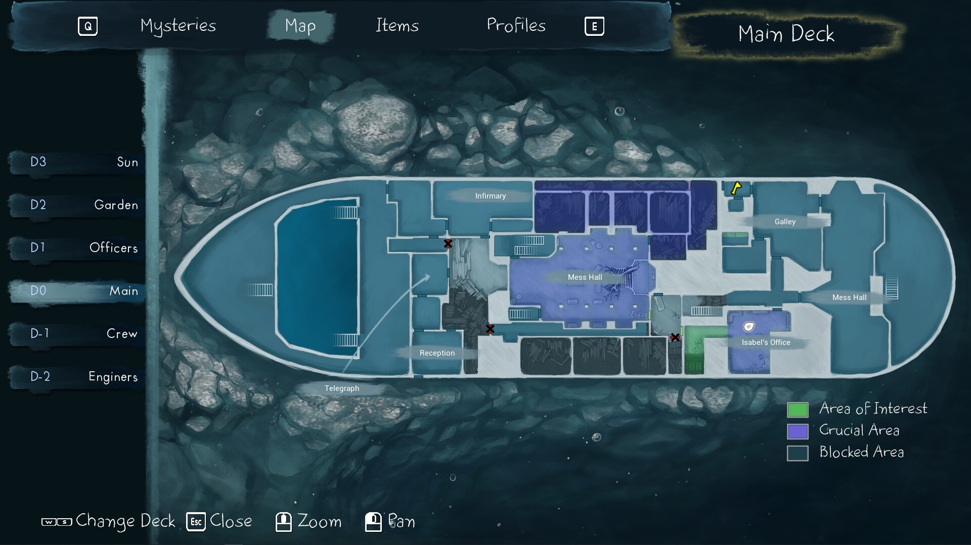 Скриншот 9: Thalassa: Edge of the Abyss