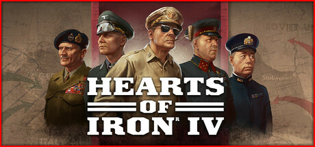 Обложка: Hearts of Iron IV