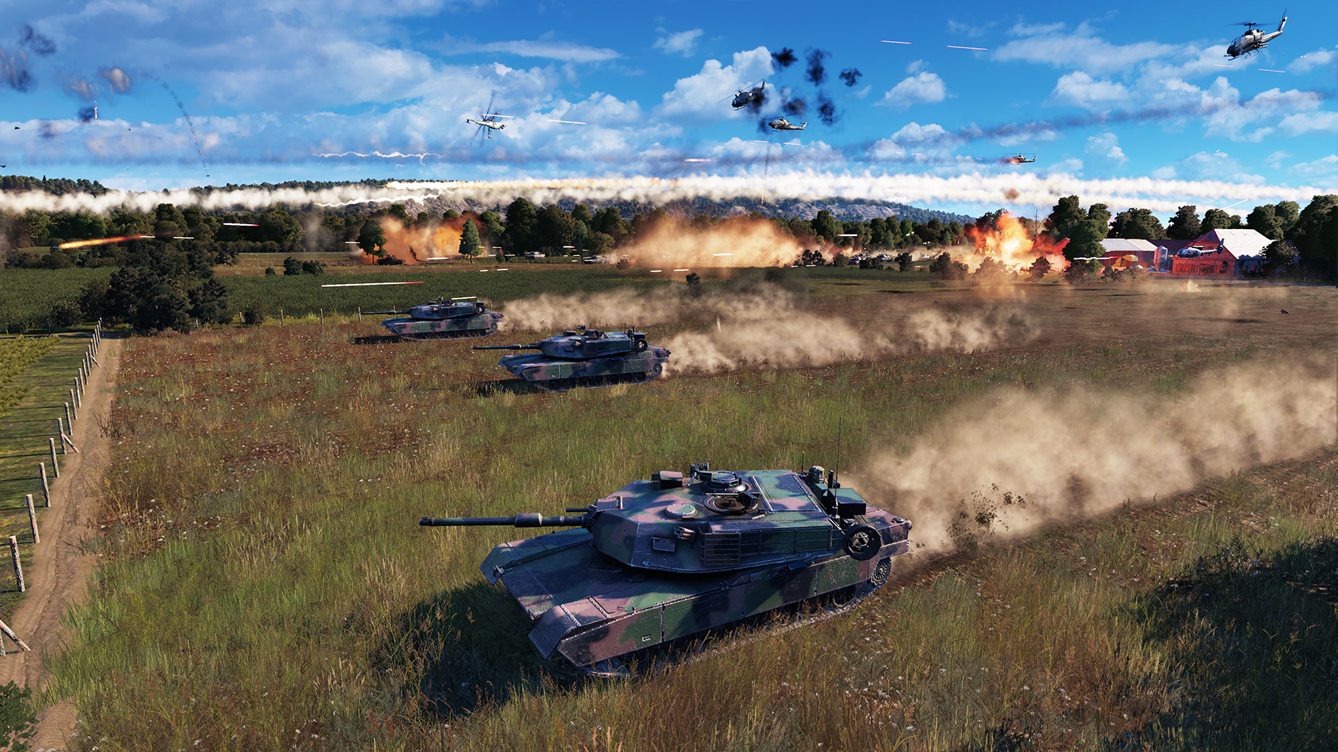 Скриншот: WARNO